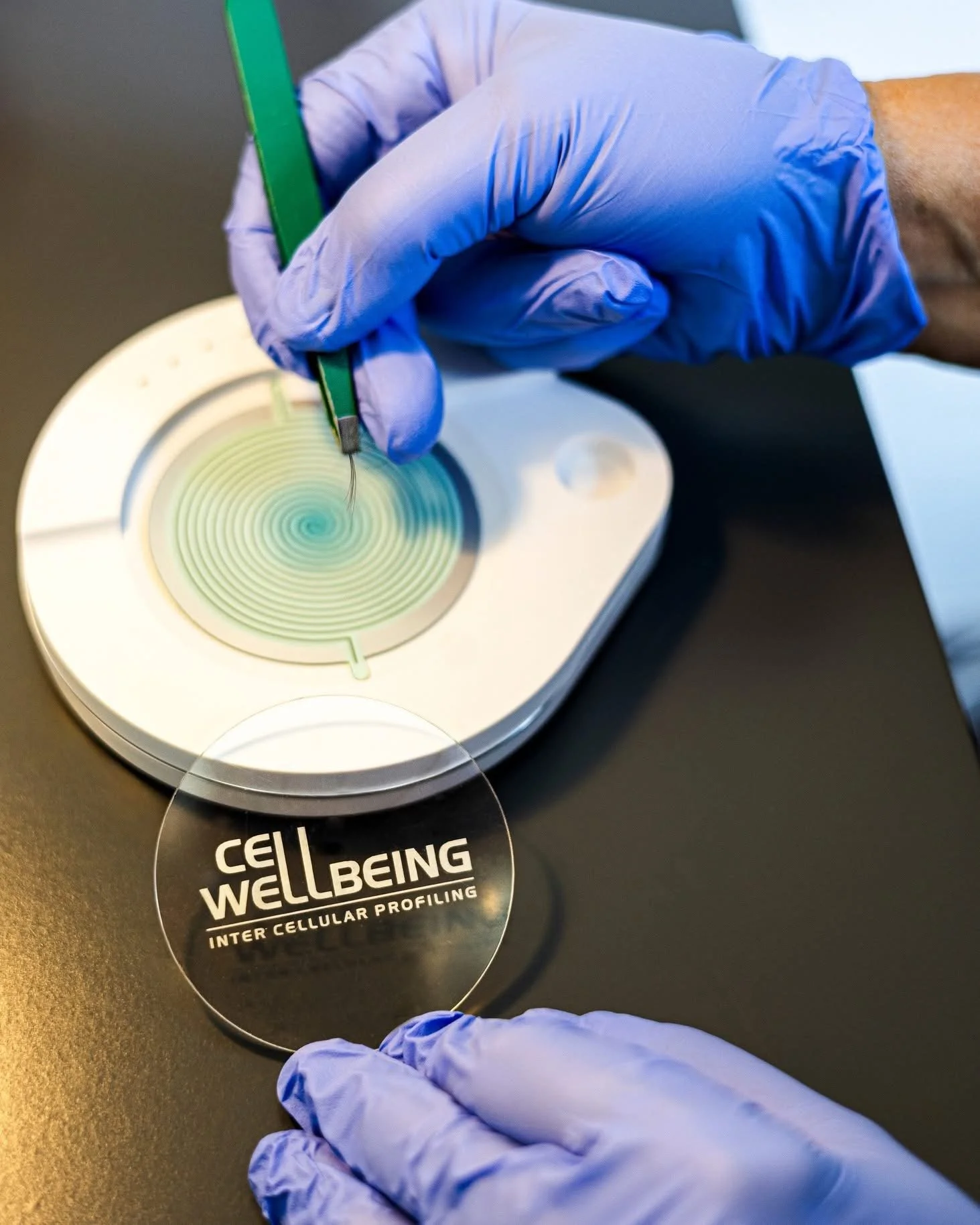 Hårcelleanalyse for mennesker og dyr