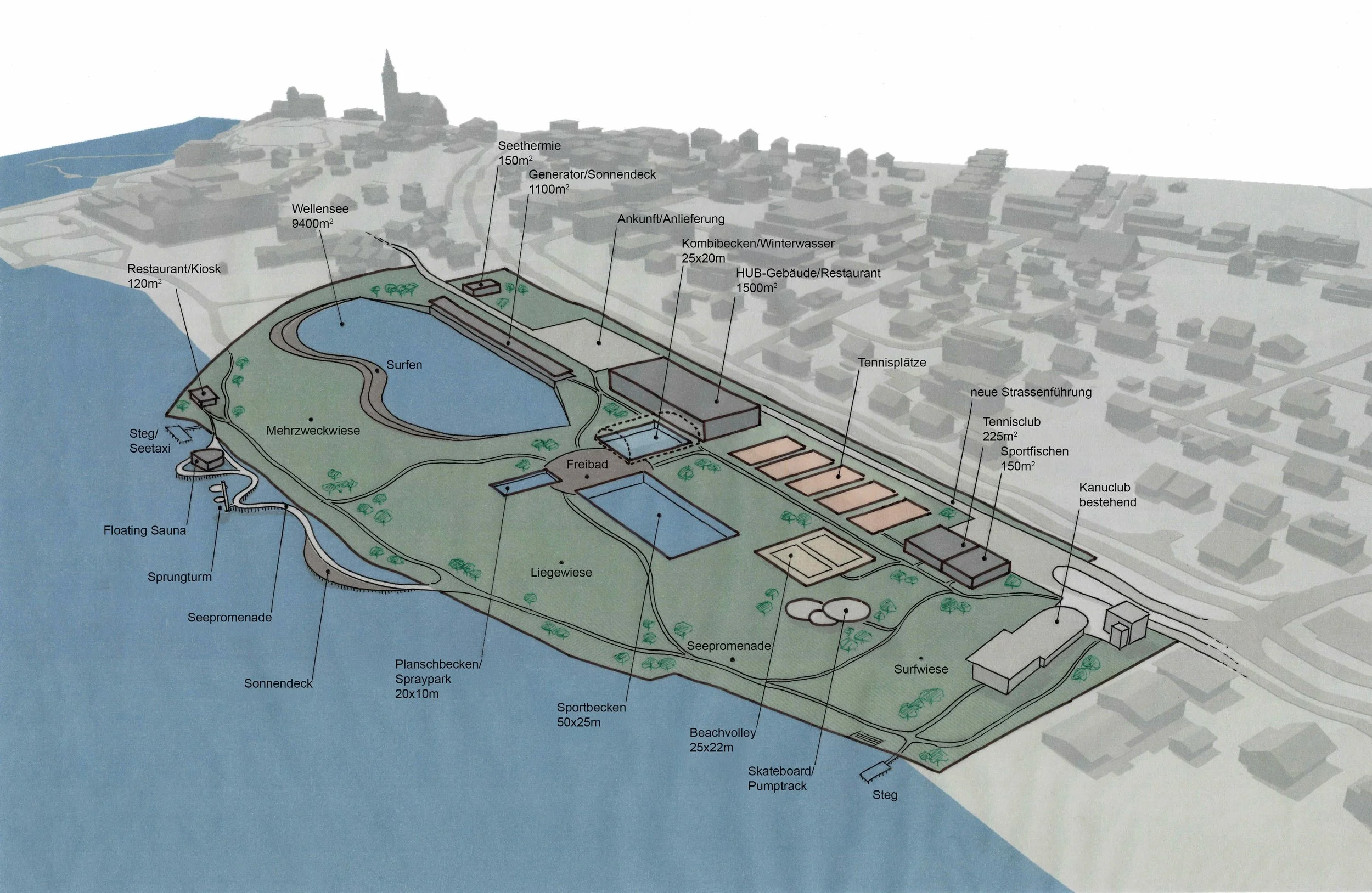 Freizeit- und Surfpark