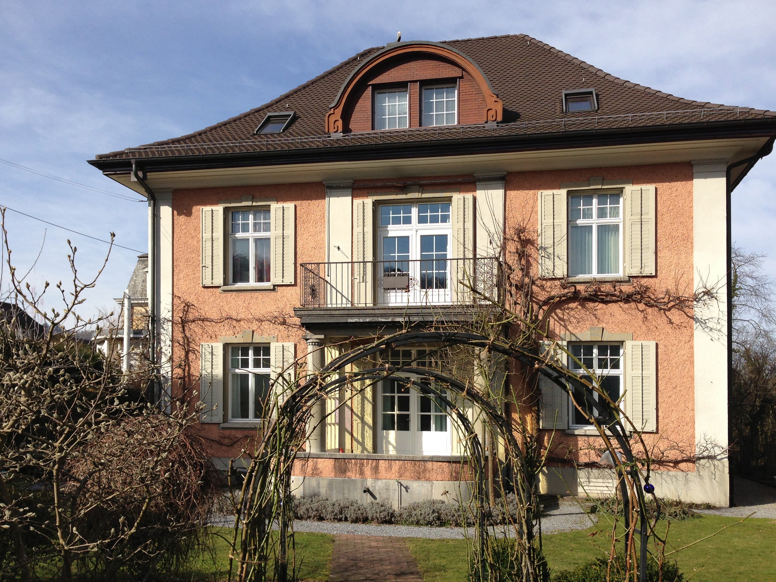 Umbau Villa in Baden