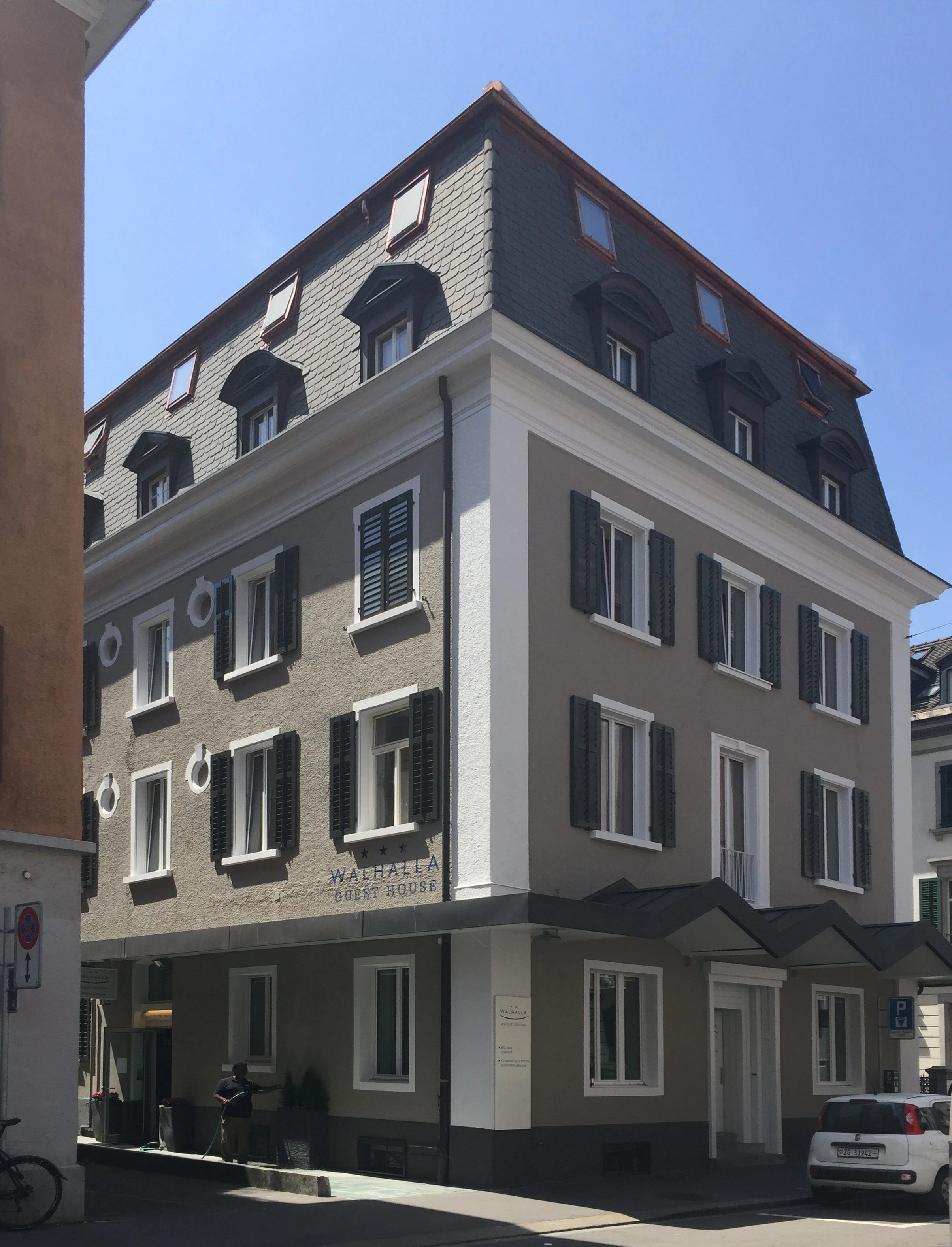 Umbau Guest House in Zürich