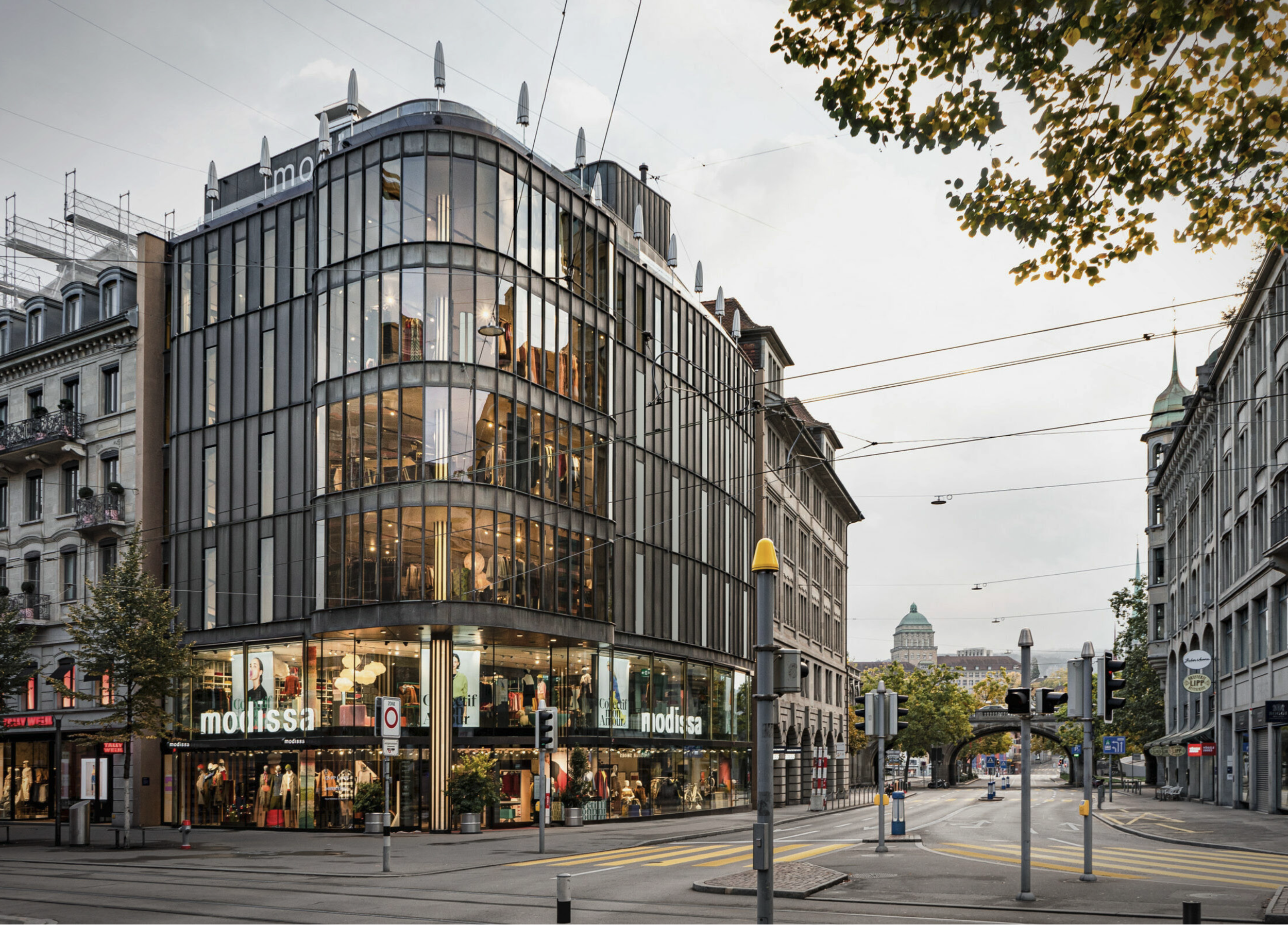 Umbau Modissahaus Bahnhofstrasse