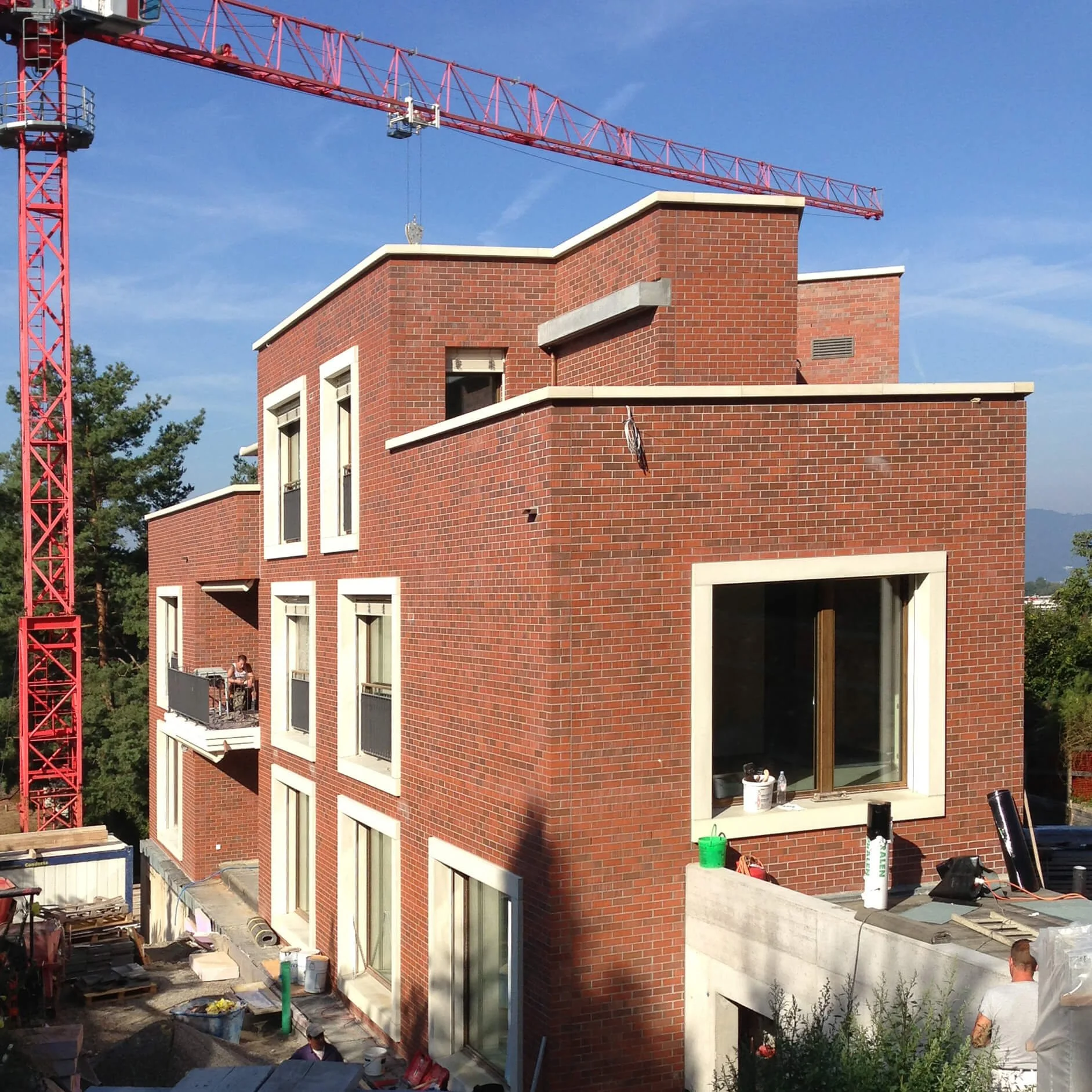 Neubau Haus in Zollikerberg