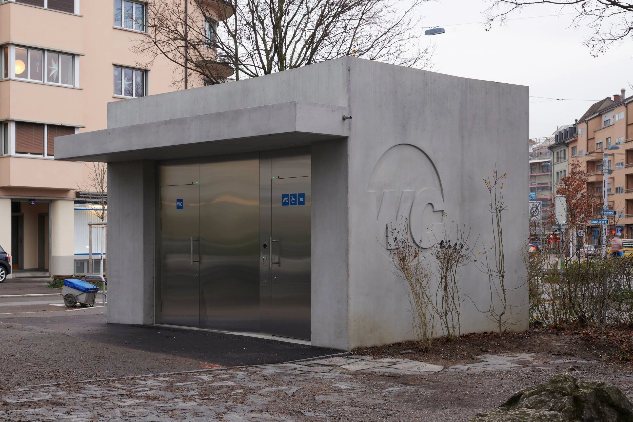 Ersatzneubauten ZüriWCs