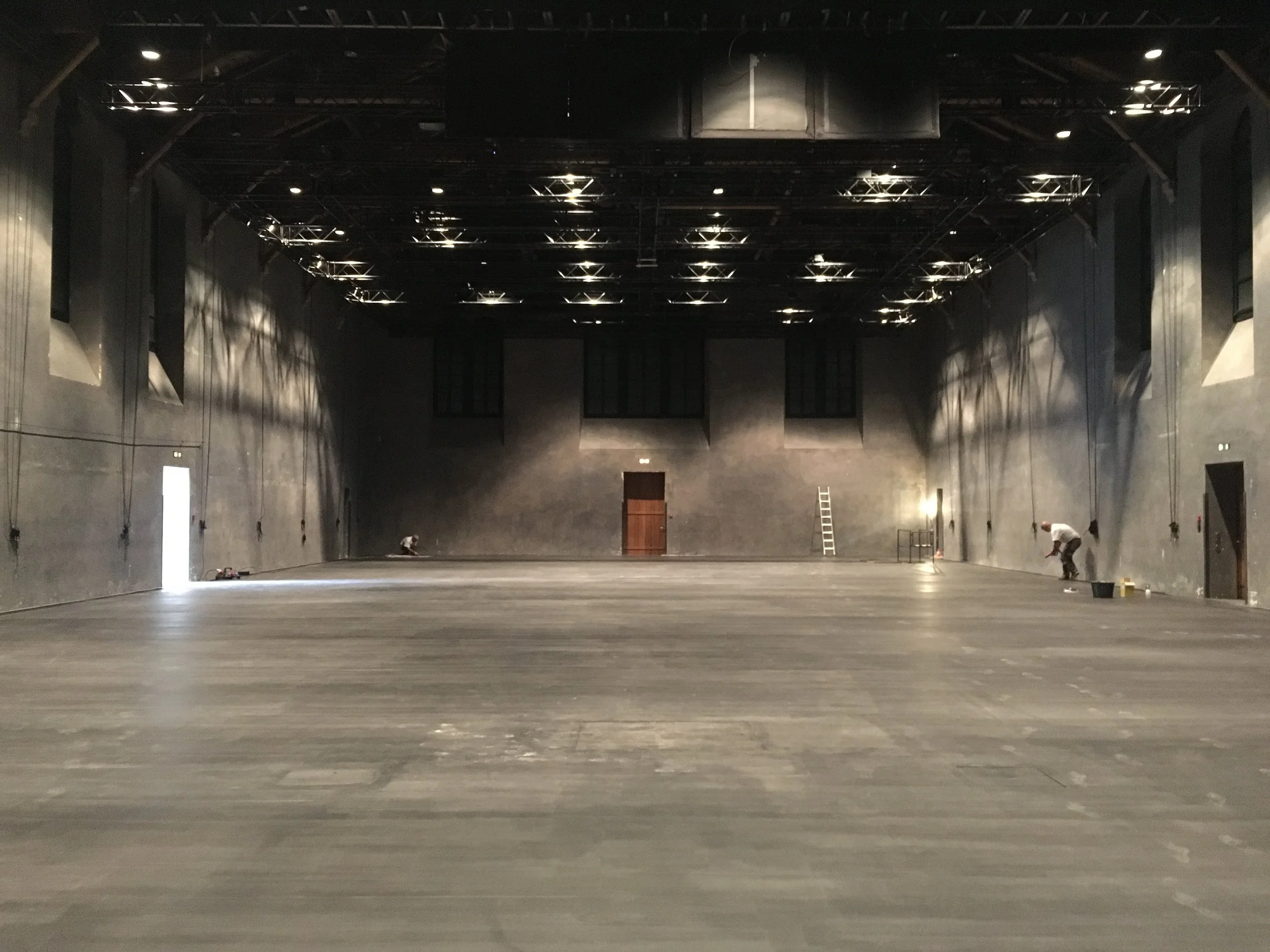 Instandsetzung Theaterhaus Gessnerallee