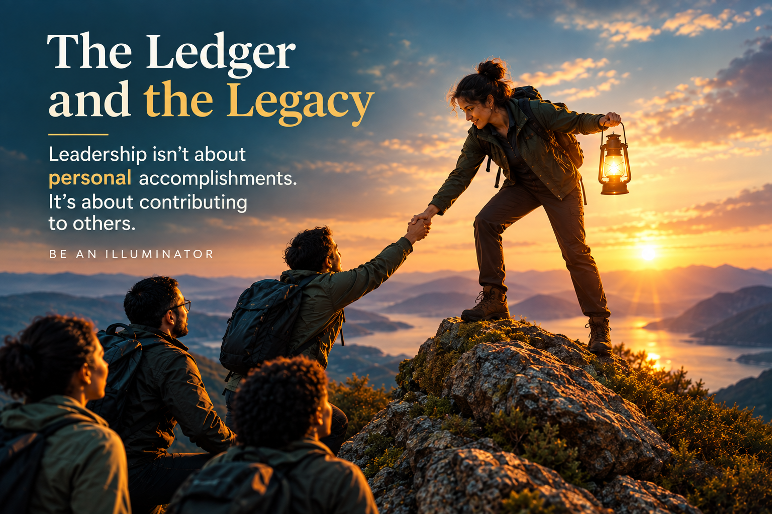 The Ledger and the Legacy
