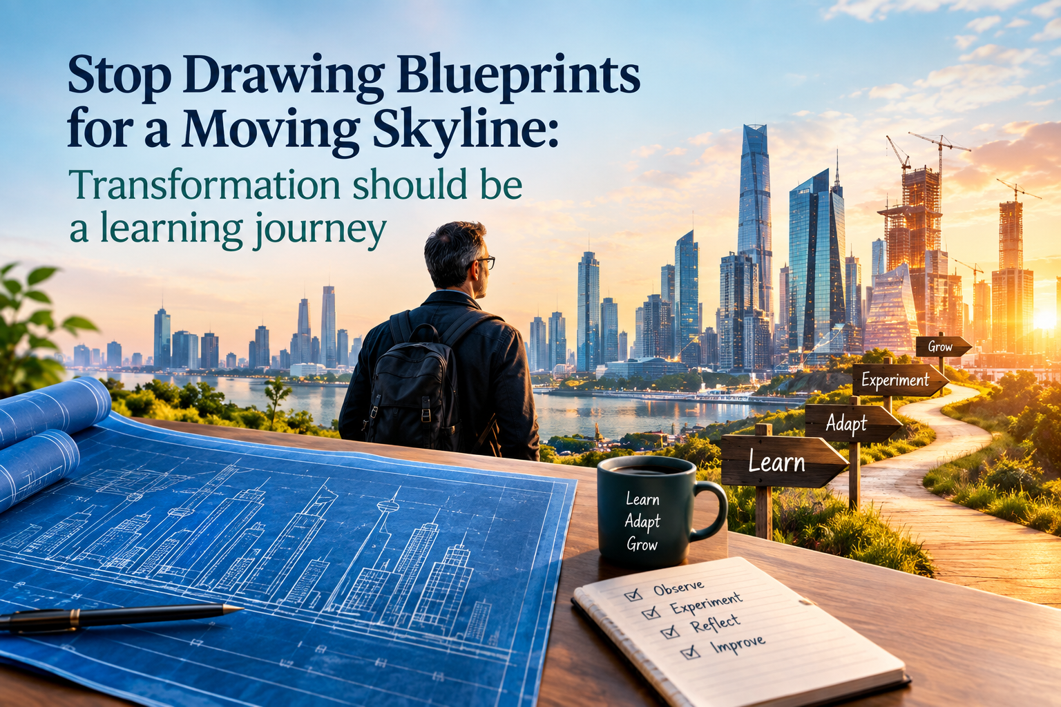 Stop Drawing Blueprints for a Moving Skyline