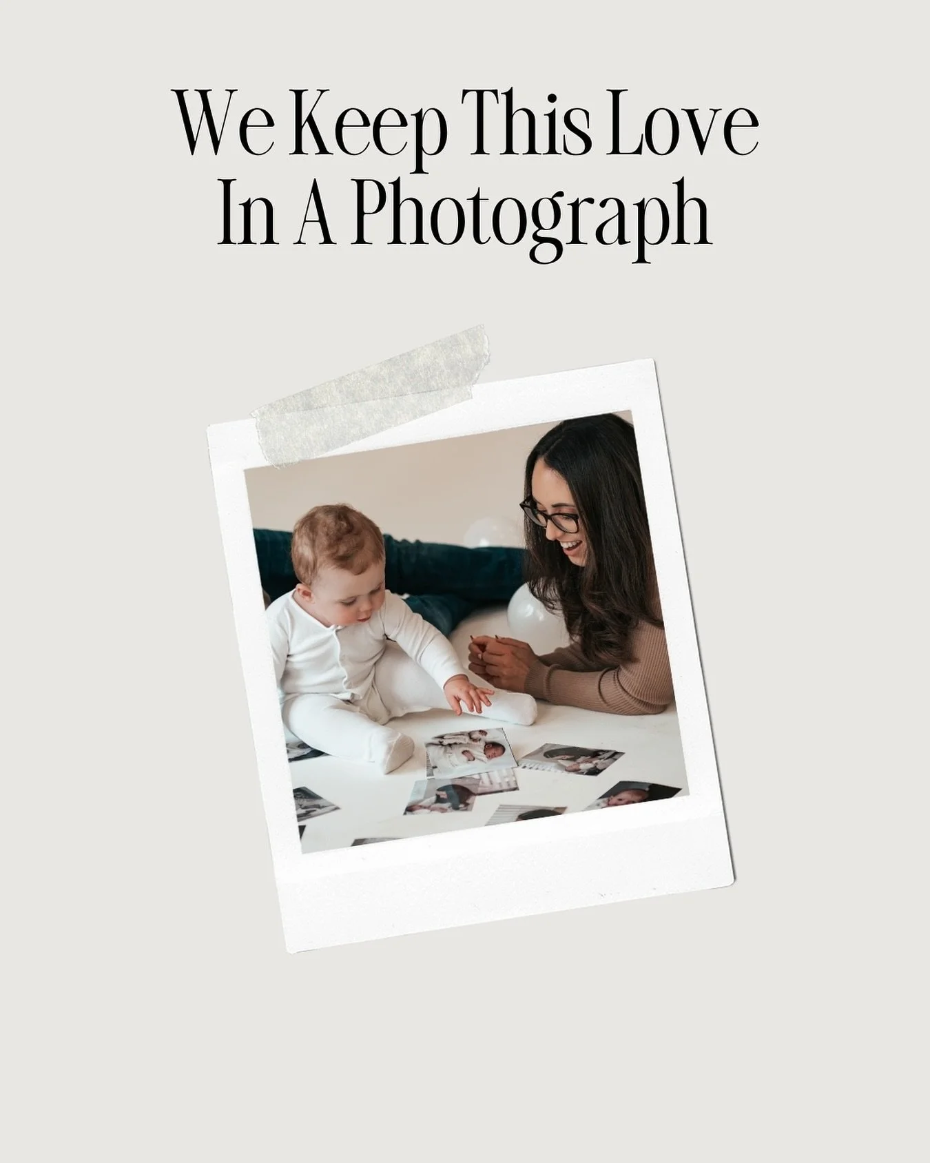 We keep this love in a photograph 🩵

Little Noah came back for his milestone session - and part of it was spent looking through photos from when he was just a few days old. Seeing him hold those prints, studying his tiny newborn self with such curio