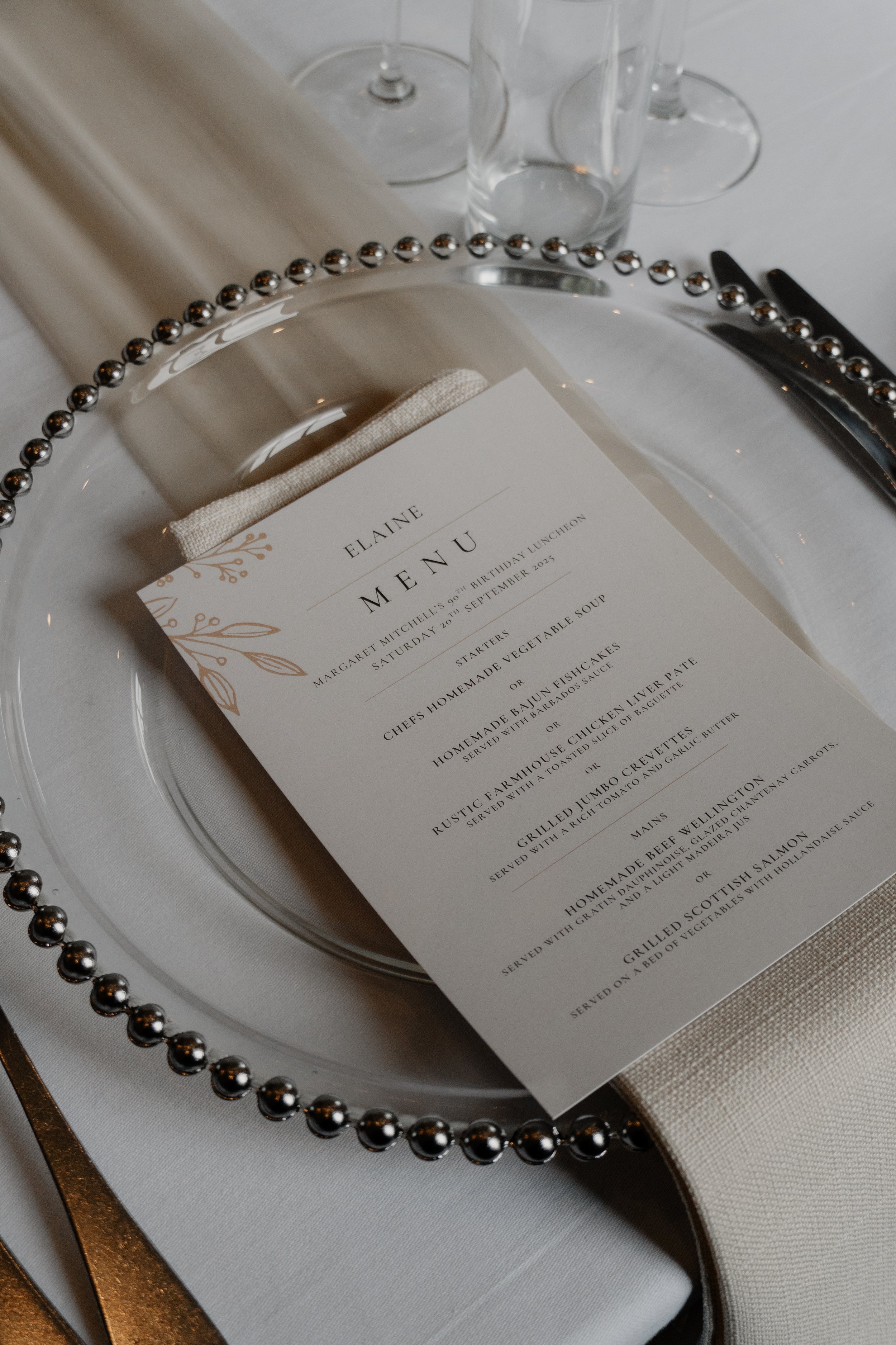 A 90th Birthday Celebration at Custom House, Penarth