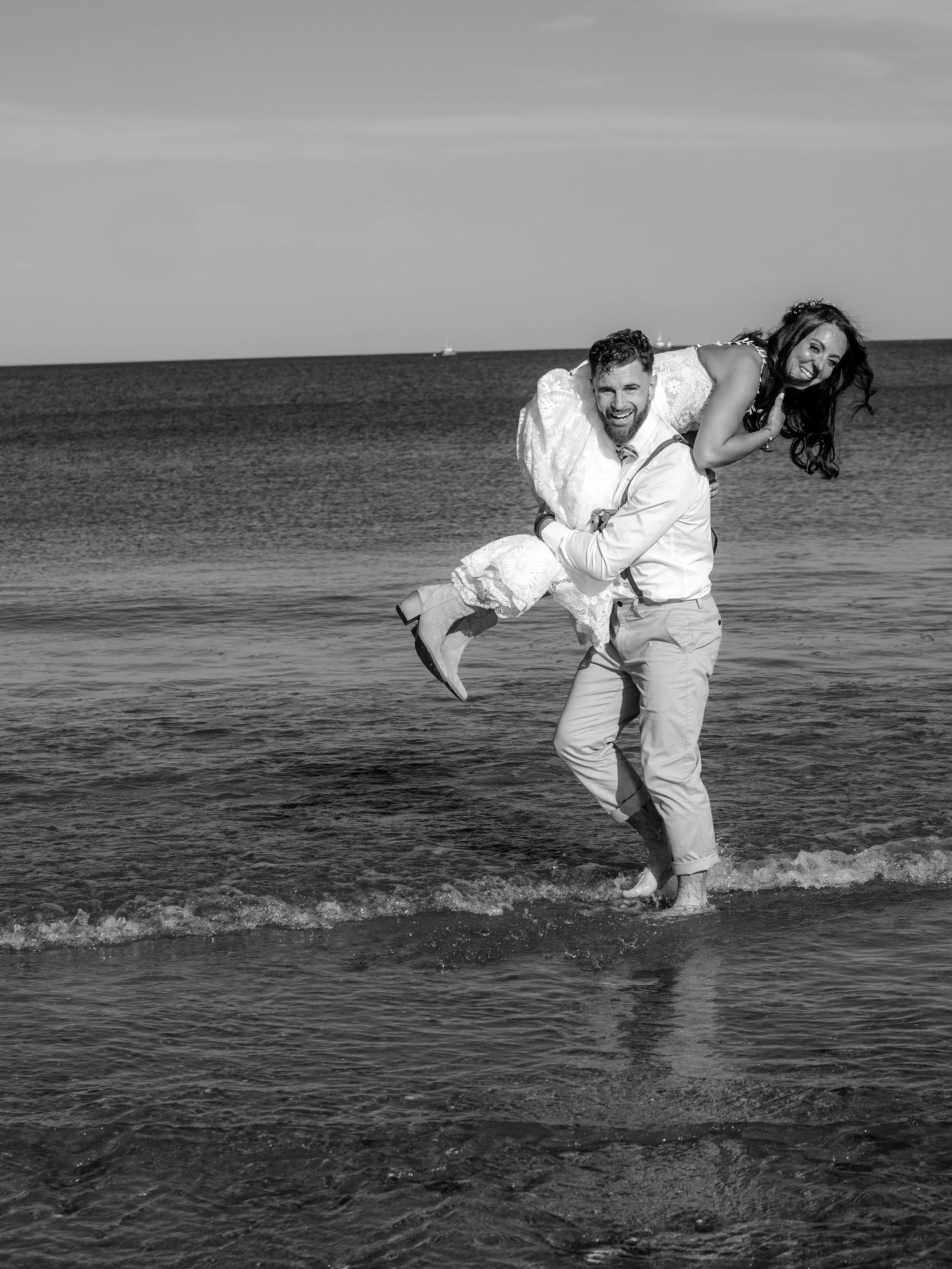 Crissy &amp; Dan’s Gower Wedding: A Day Filled With Love, Laughter and Sea Air