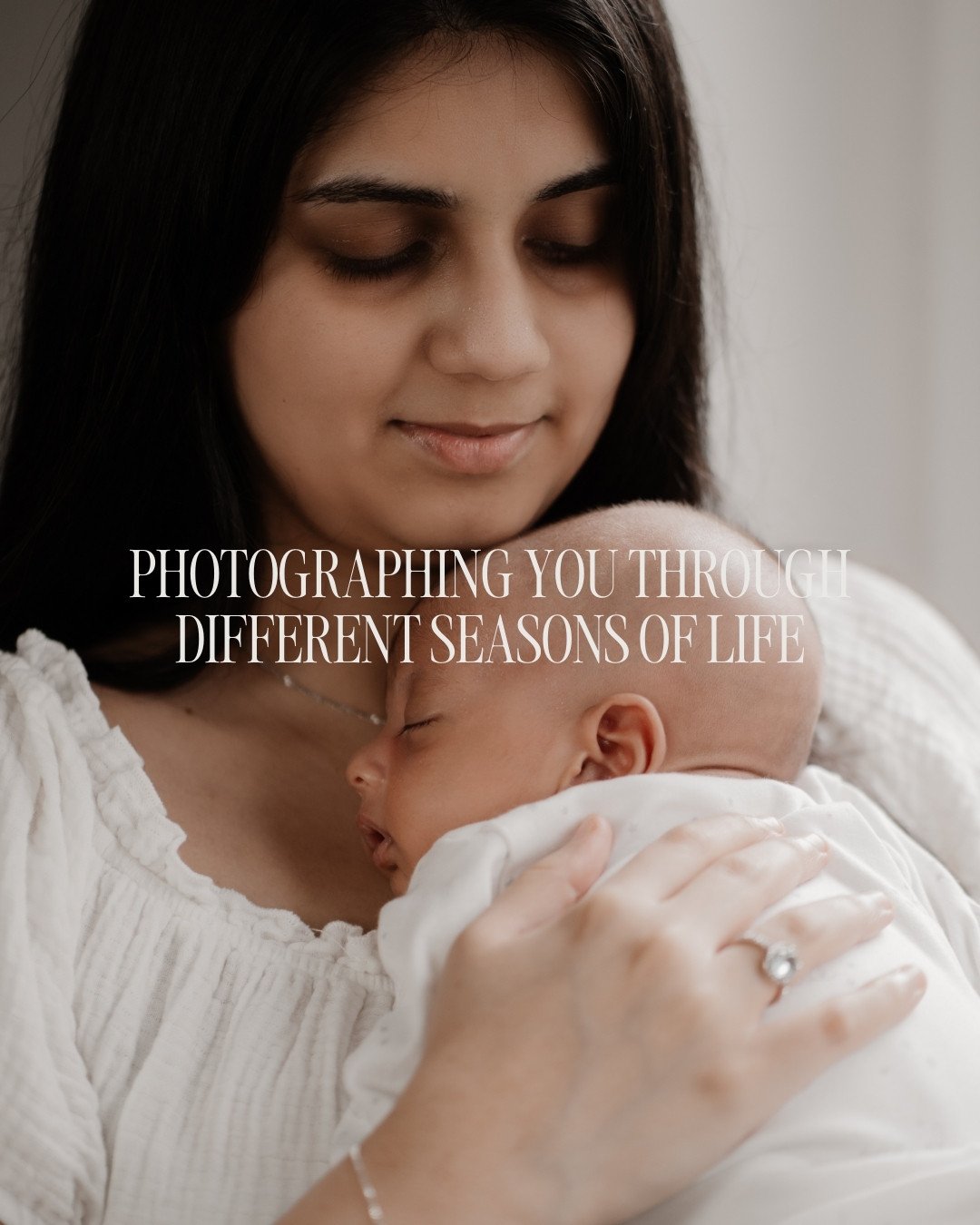 One of the strangest and best parts of this job is seeing people in different seasons.⁠
⁠
Engagement.⁠
Wedding day.⁠
First baby.⁠
Sometimes second.⁠
⁠
I don&rsquo;t take that lightly.⁠
⁠
It means you trusted me once and came back.⁠
⁠
That&rsquo;s nev