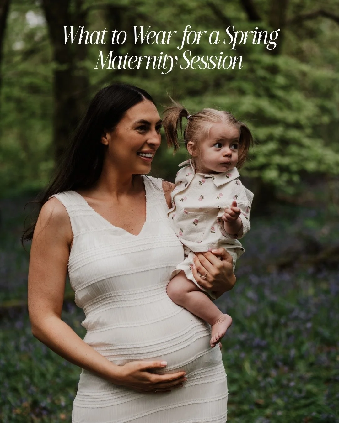 Spring maternity sessions in South Wales can be unpredictable.⁠
⁠
Cold wind.⁠
Bright sun.⁠
Sudden rain.⁠
⁠
Simple works best.⁠
⁠
Soft knits.⁠
Neutral tones.⁠
Nothing too tight or structured.⁠
⁠
You don&rsquo;t need a dramatic dress unless that&rsquo;