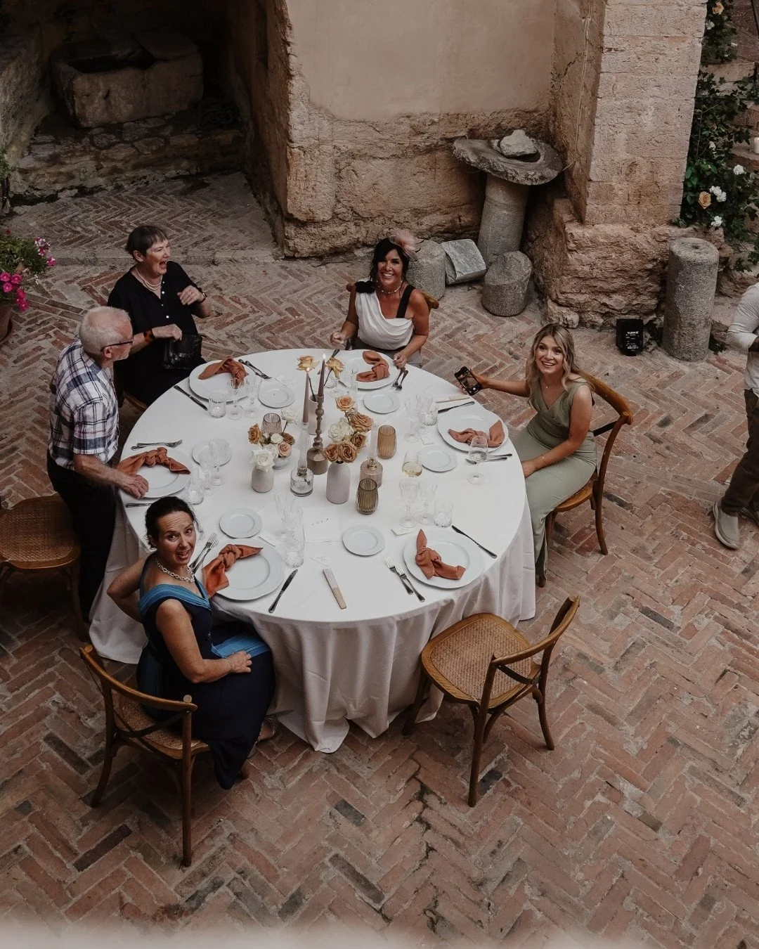 While you&rsquo;re eating, I&rsquo;m not &ldquo;on a break&rdquo;.⁠
⁠
I&rsquo;m:⁠
⁠
Backing up cards.⁠
Checking lighting for speeches.⁠
Scanning the room for moments.⁠
Watching who&rsquo;s crying already.⁠
⁠
A lot of wedding photography is quiet awar