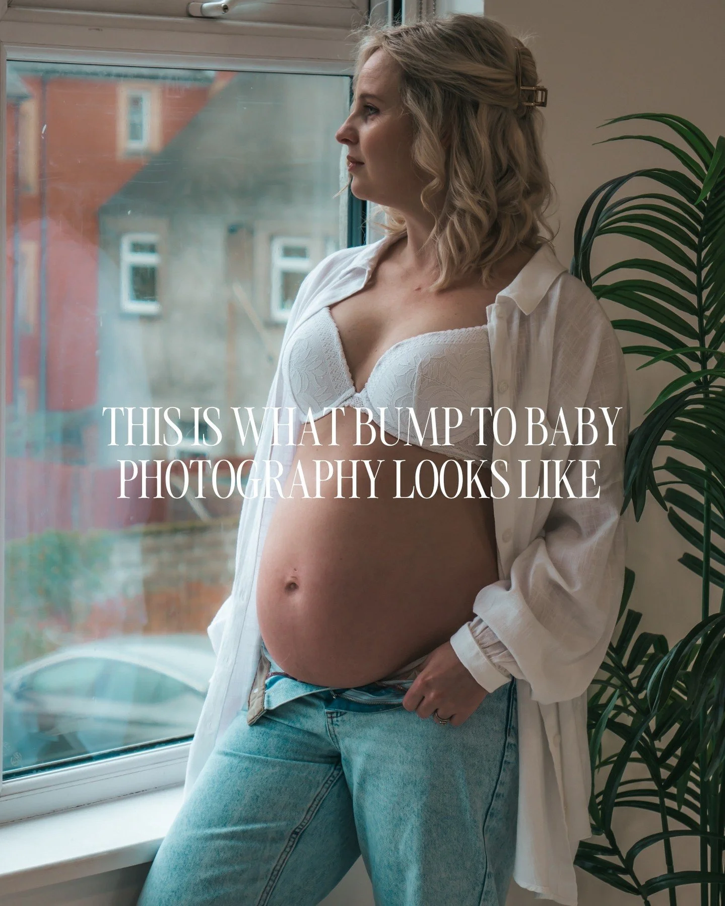 This is what bump-to-baby photography looks like when you capture the full journey, not just one moment, but the whole story of becoming.⁠
⁠
Bump-to-baby sessions are available to book - link in bio for details, or message me to talk through your tim