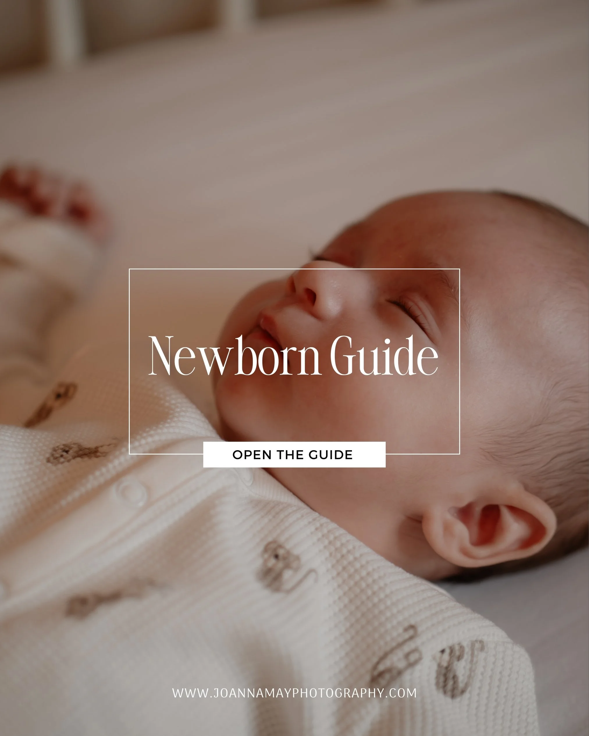 Newborn Session Guide