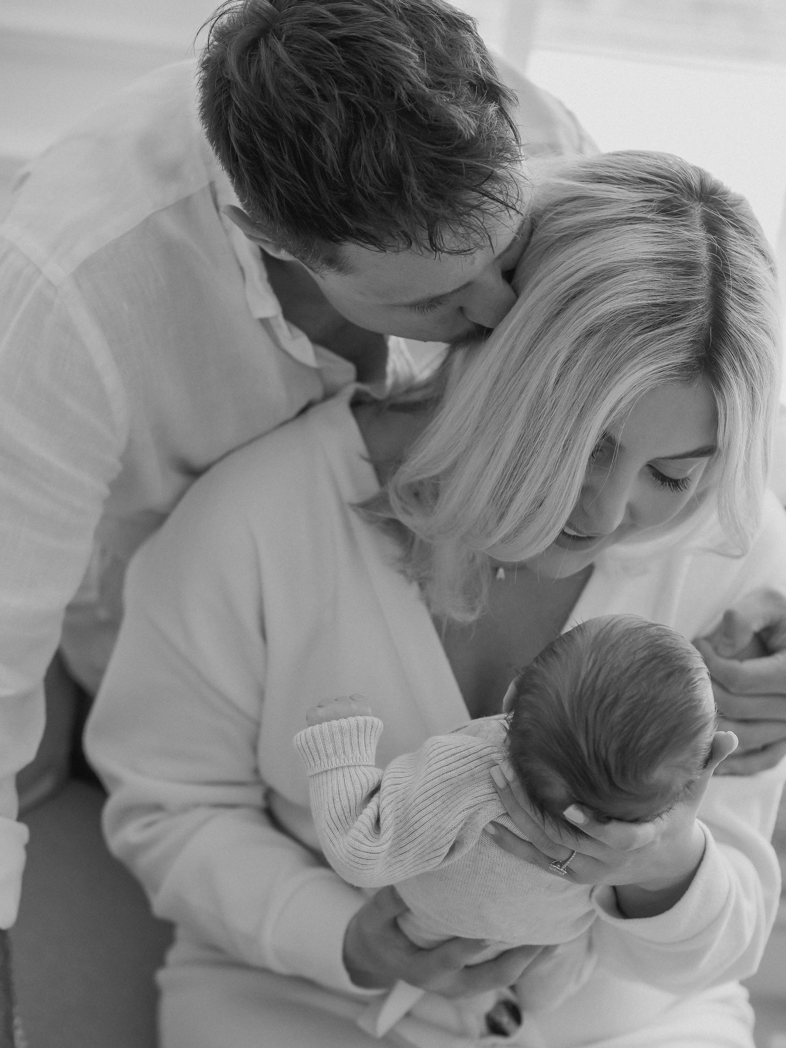 Annabelle’s Newborn Session at Home