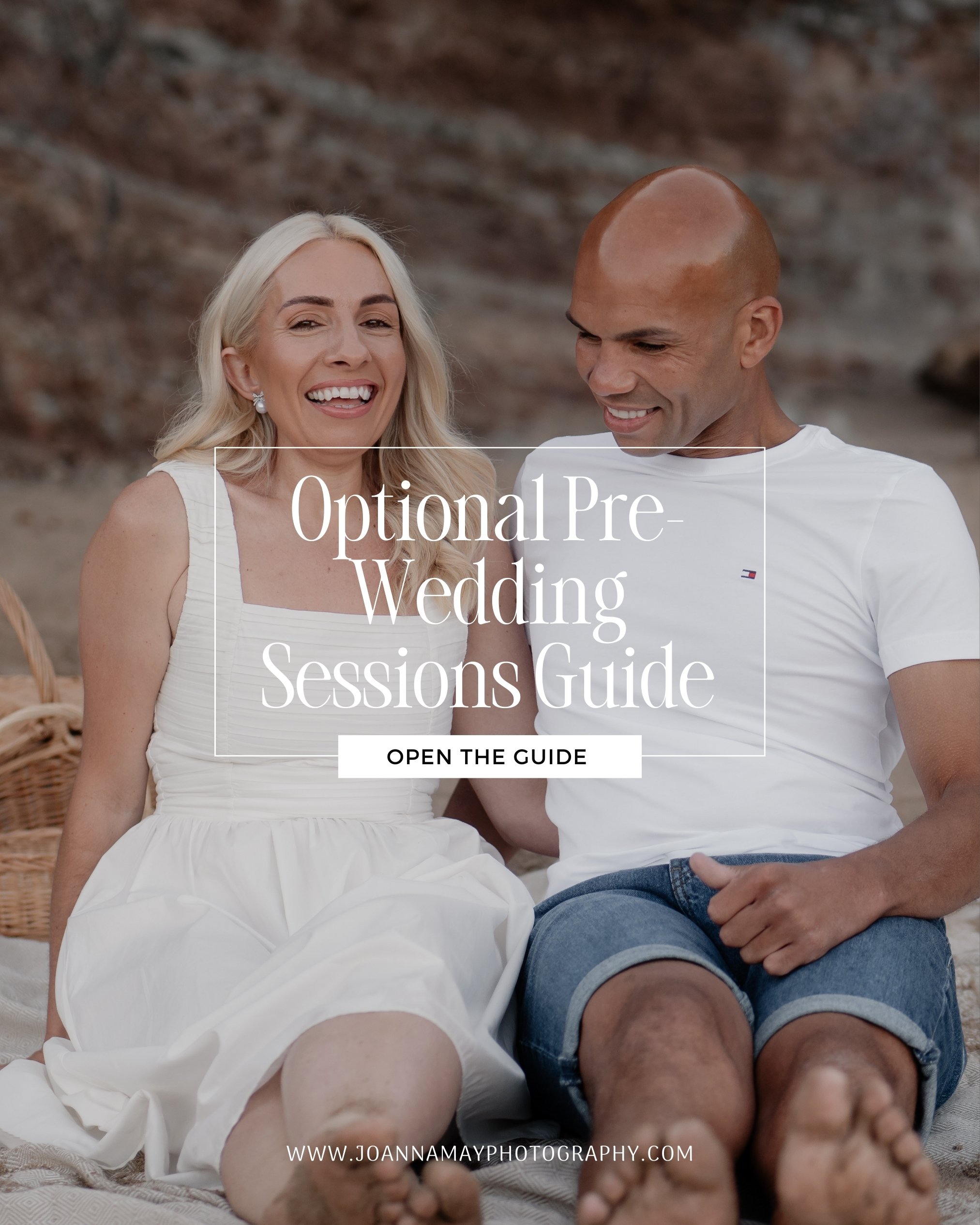 Pre-Wedding Sessions Guide