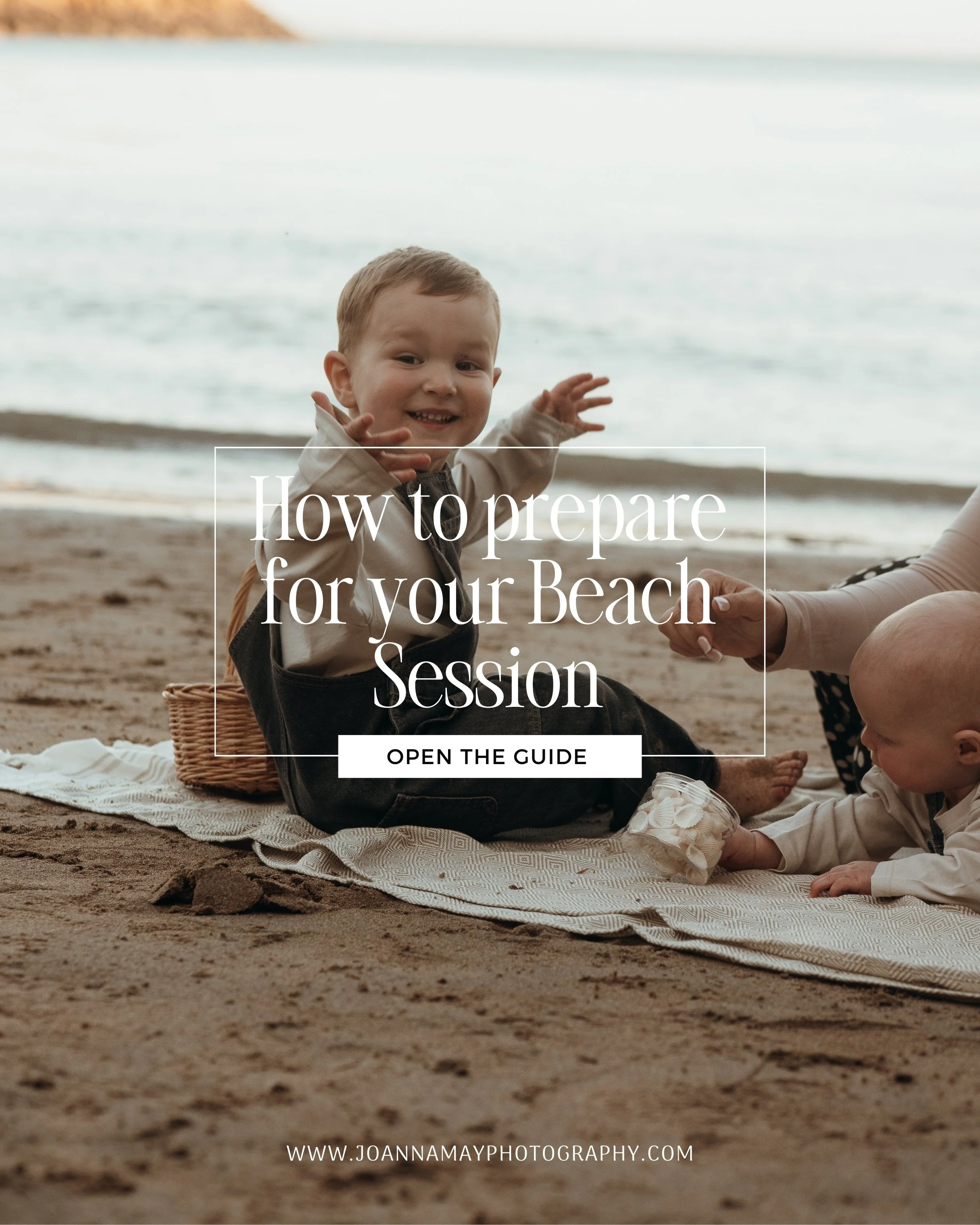 How to prepare for your Beach Session
