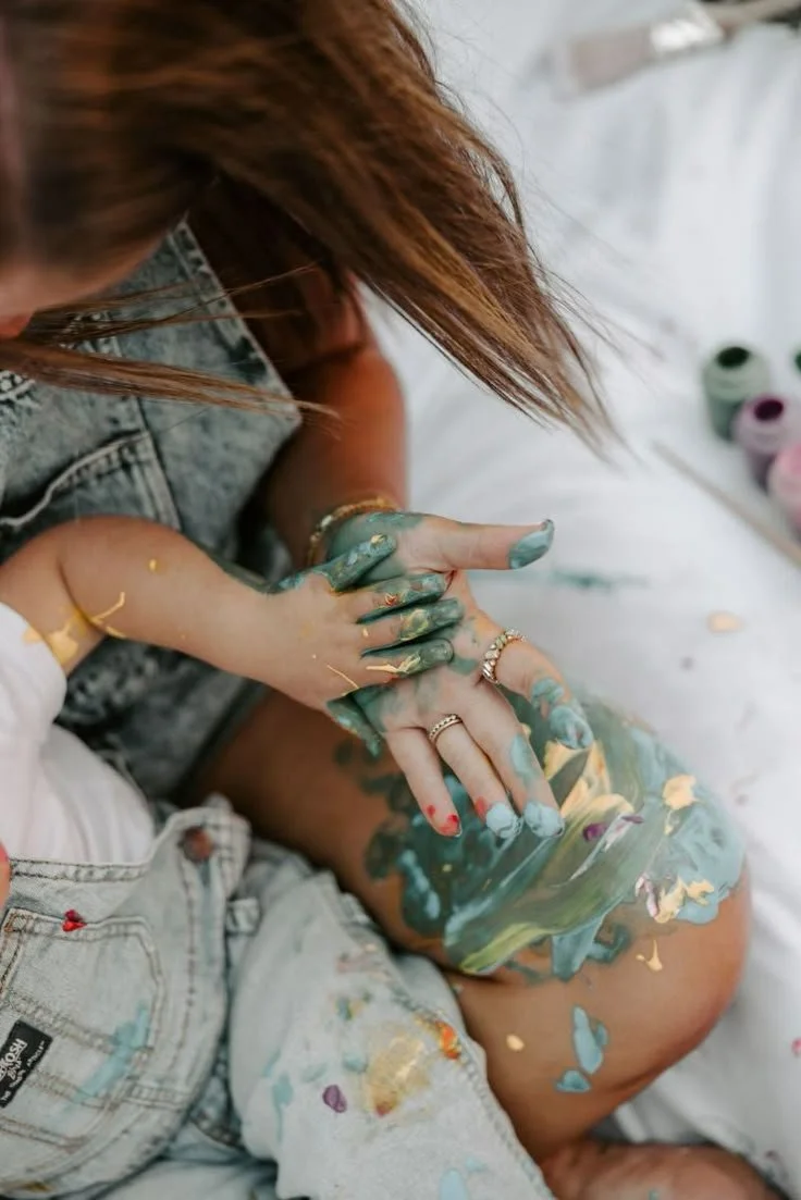 Mother & Me Paint Sessions - Thursday 11 June - Cosmeston Lakes