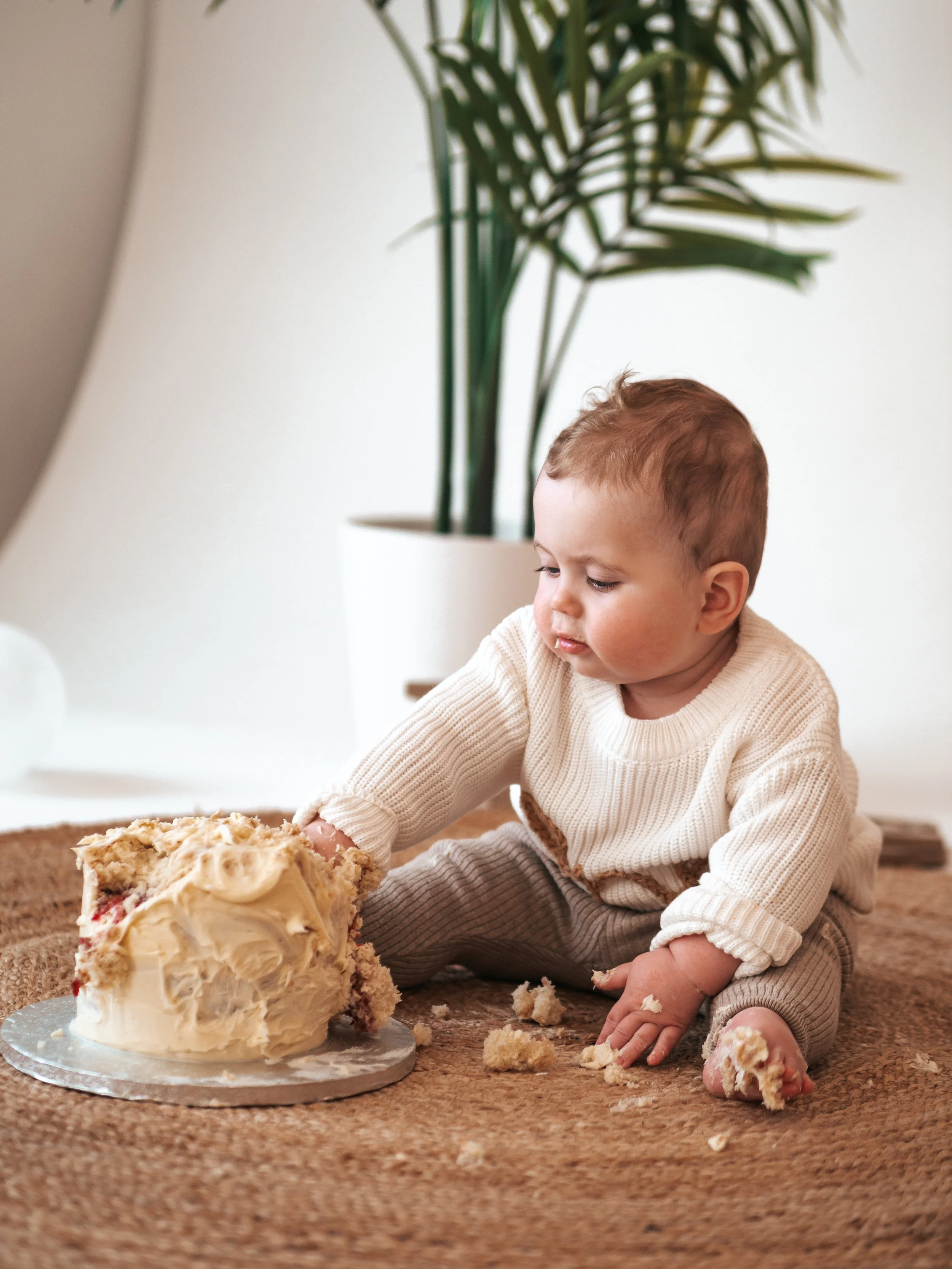 Noah’s 1st Birthday Cake Smash
