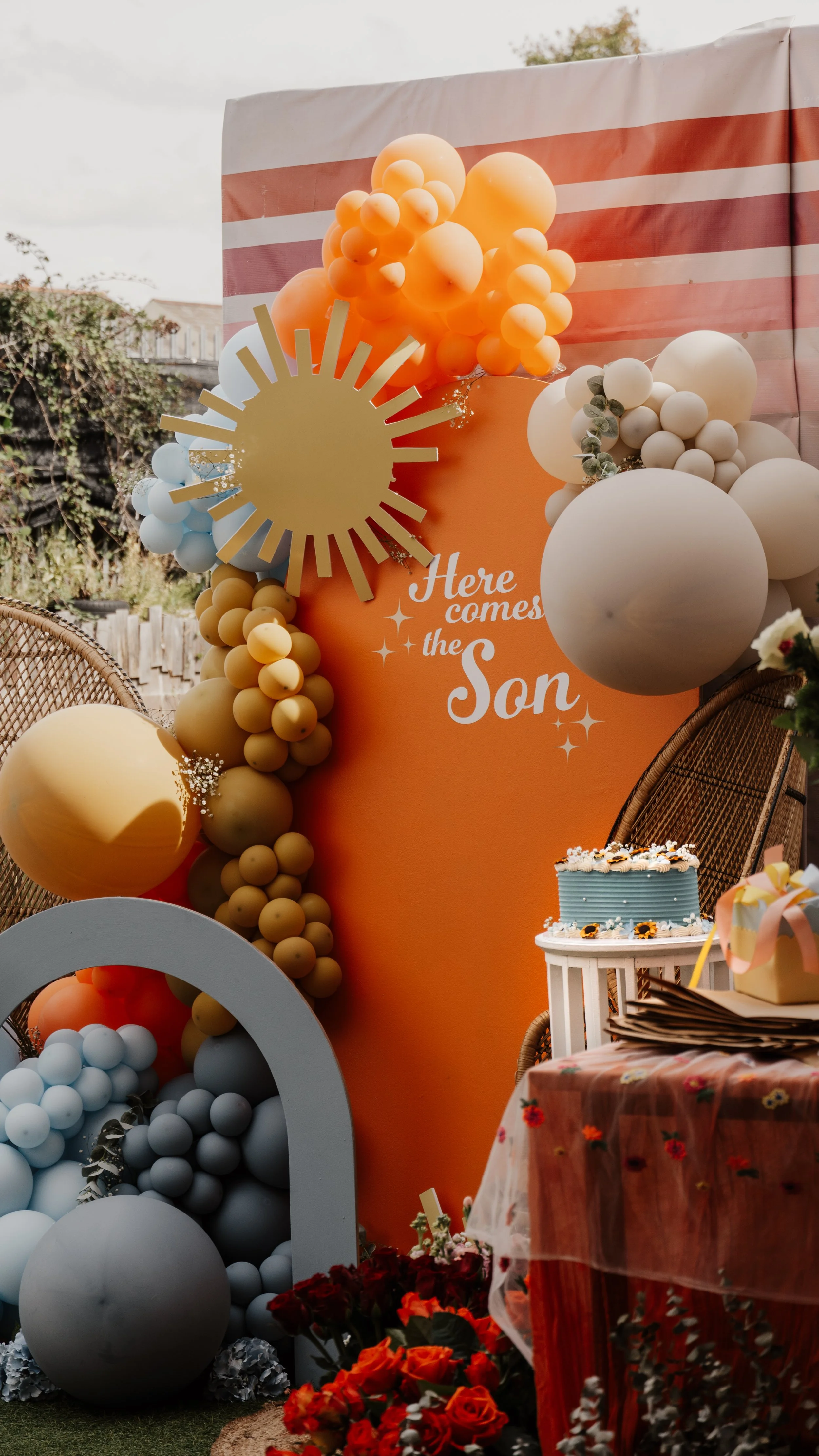 Lucy & Josh’s Baby Shower – “Here Comes the Son”