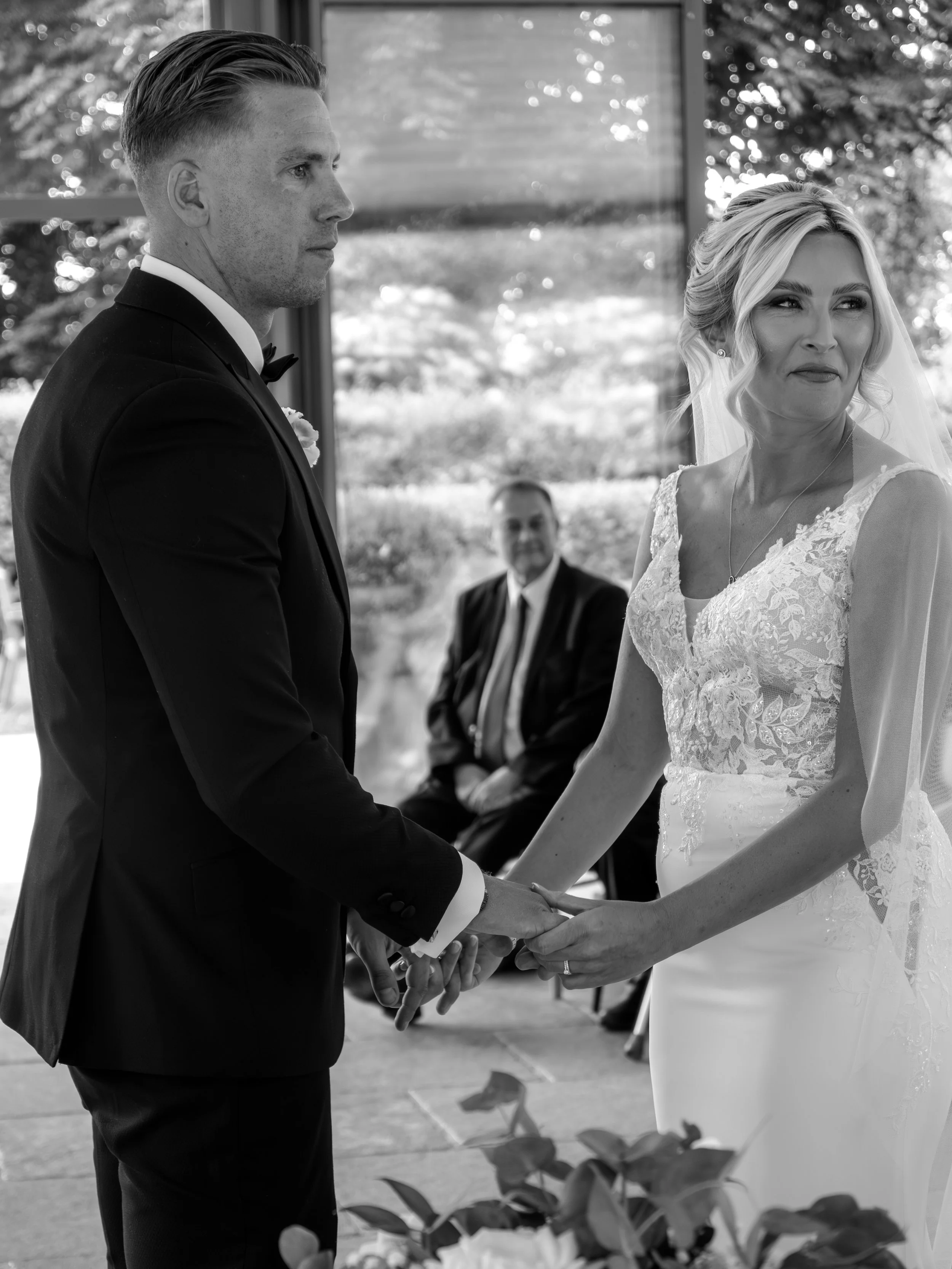 Jess & Tom’s Wedding at Coed-y-Mwstwr Hotel, Bridgend