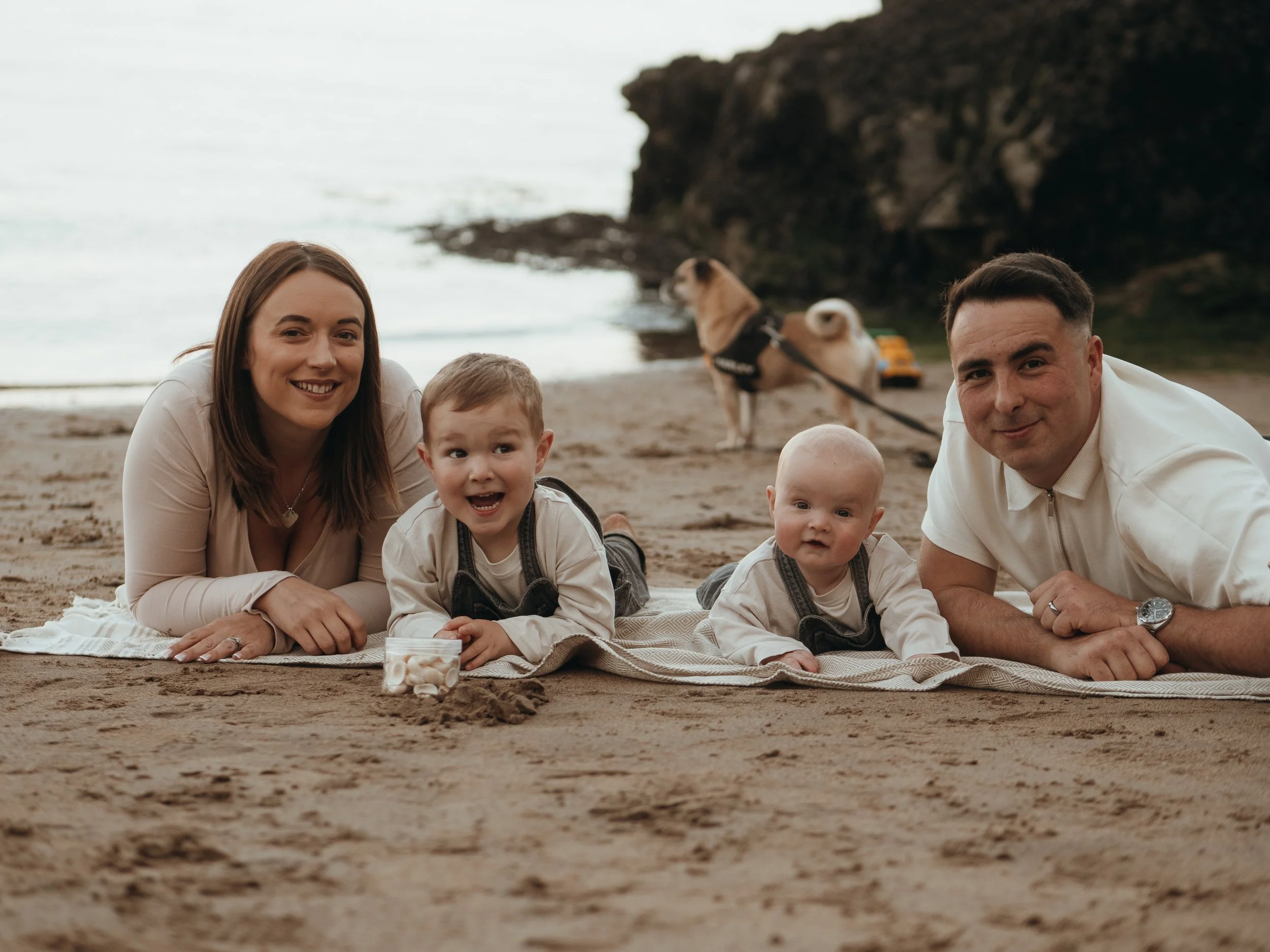 Danielle & Family – Jackson’s Bay, Barry
