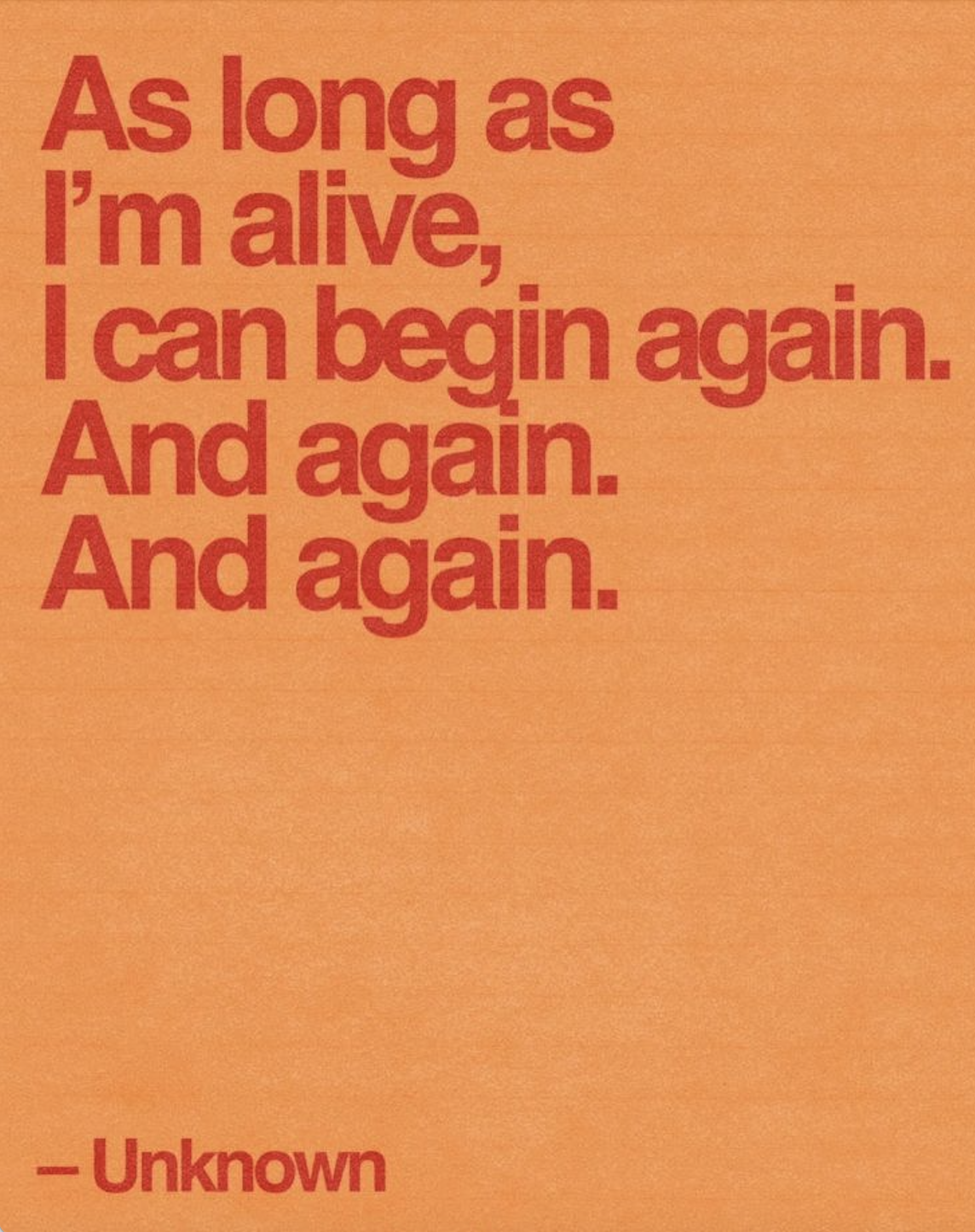 The Last Letter: A Rehearsal for Life