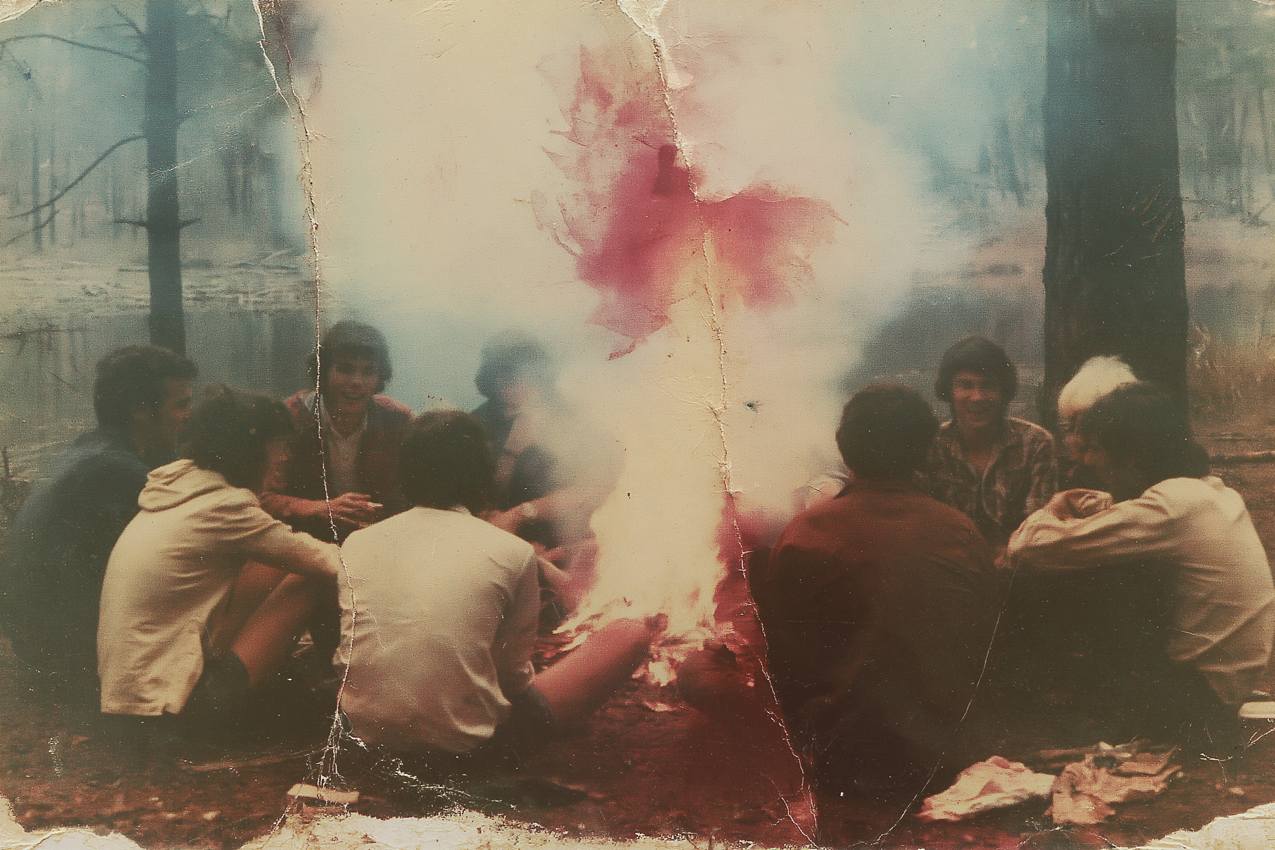 frenchbutterscone_a_group_of_people_chatting_happily_campfire_f13e9a4a-b419-4a2c-ab33-ceb874804ed0_1.png