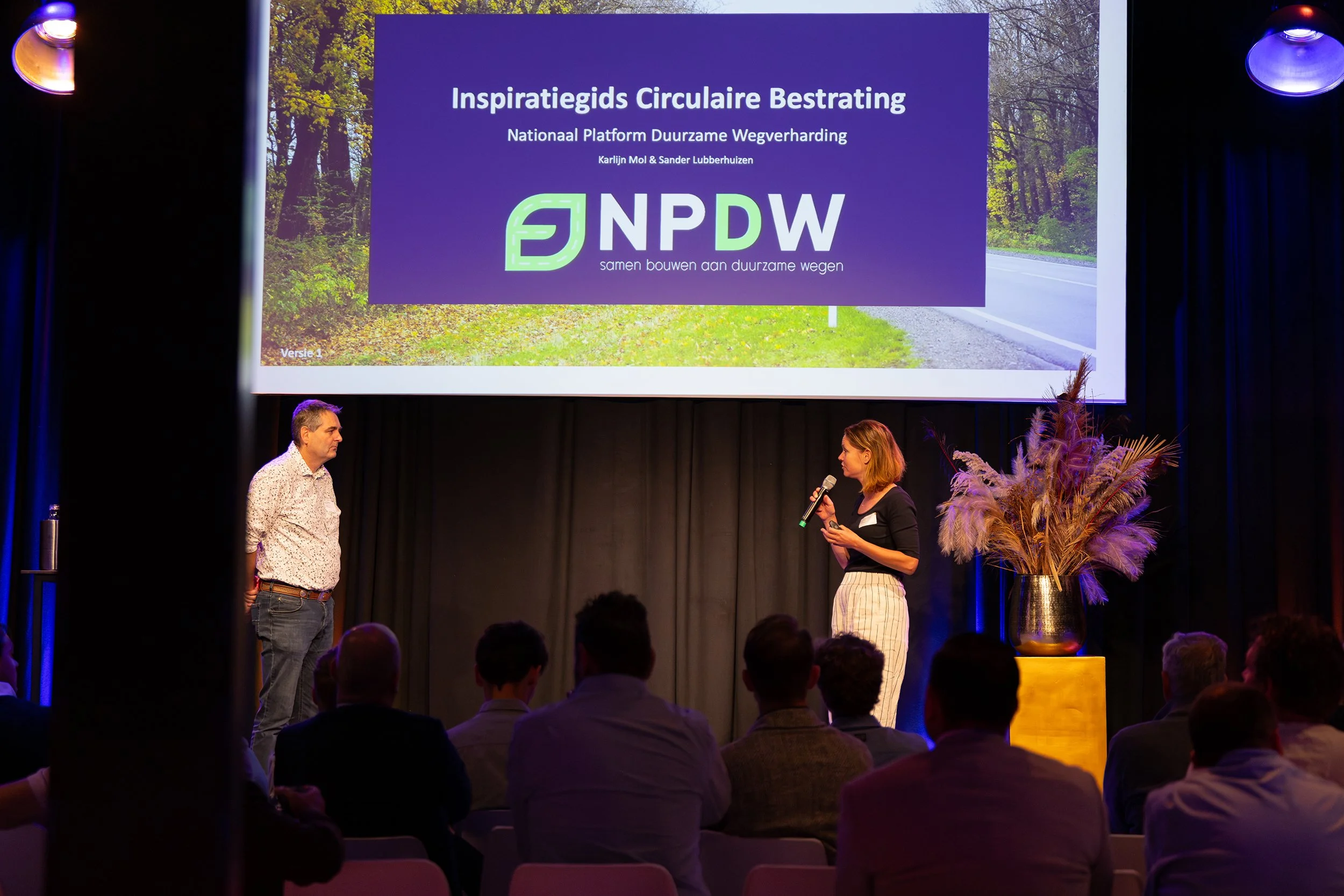 Sectorsamenwerking Duurzame Wegverharding