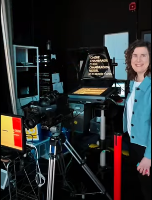 Florine Berhouet bientôt sur Val de Loire TV