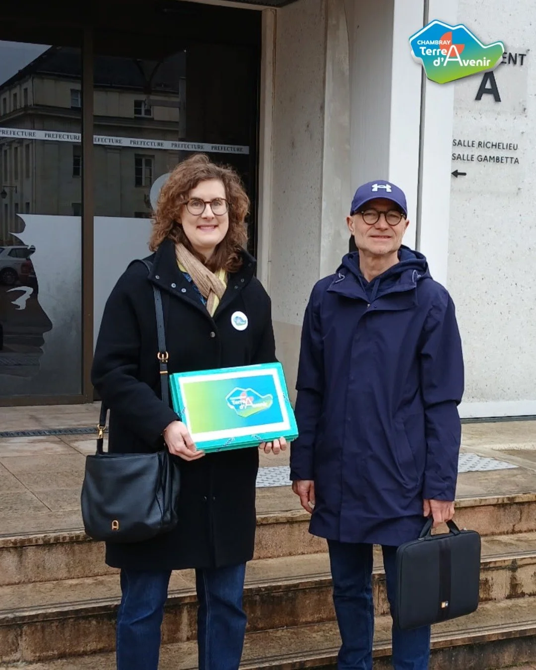 Enracinée ici, engagée pour demain