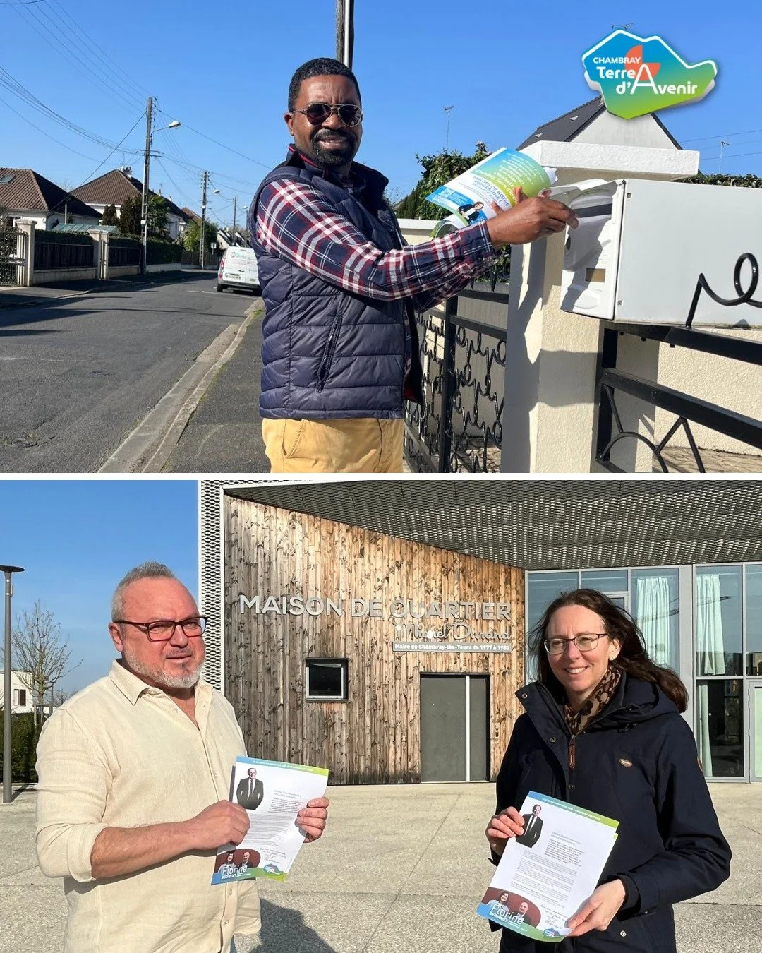 distribution en cours lettre de soutien de Christian Gatard