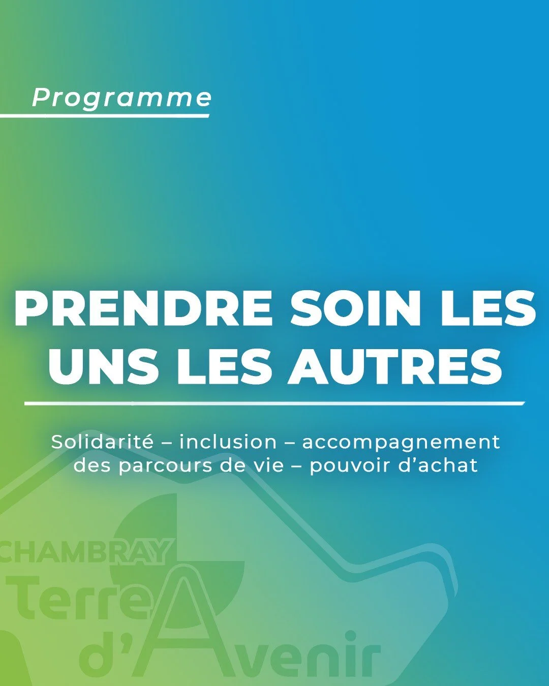 II. PRENDRE SOIN LES UNS LES AUTRES