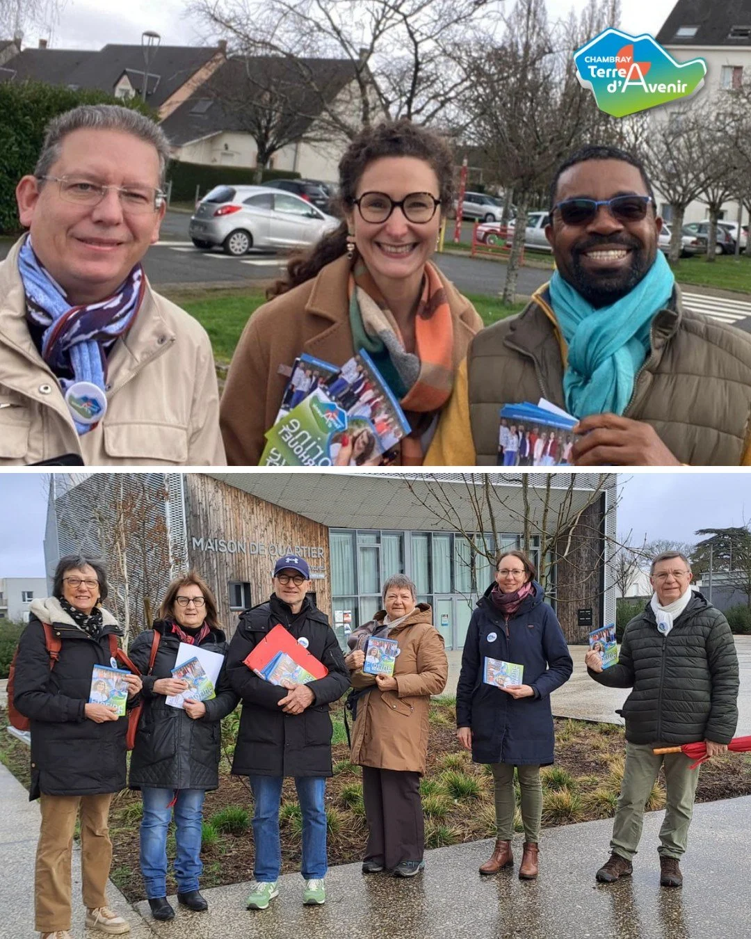 Retour sur le porte-à-porte du samedi 21 février