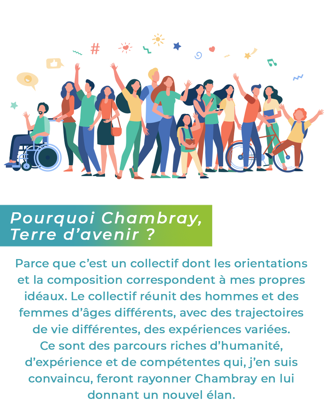 Il n’y a pas une seule façon de voir Chambray