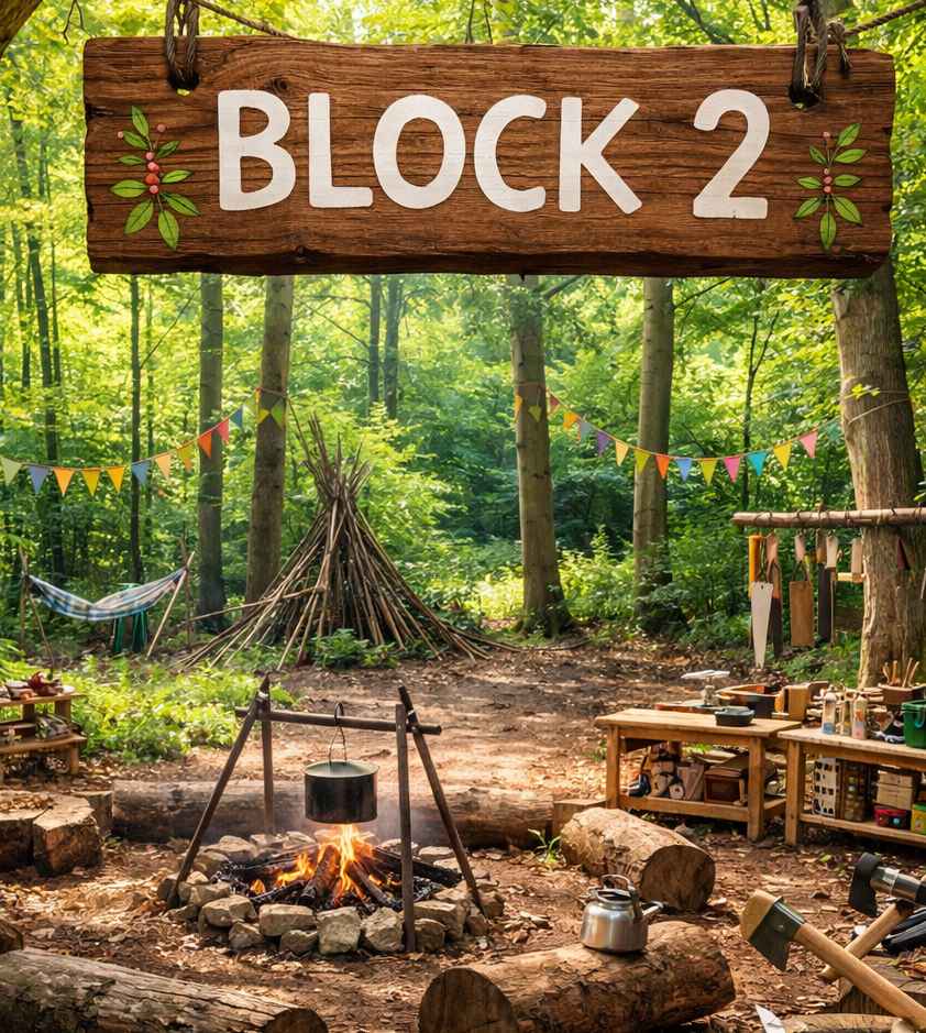 BLOCK 2: 6 Week Introductory Forest School
