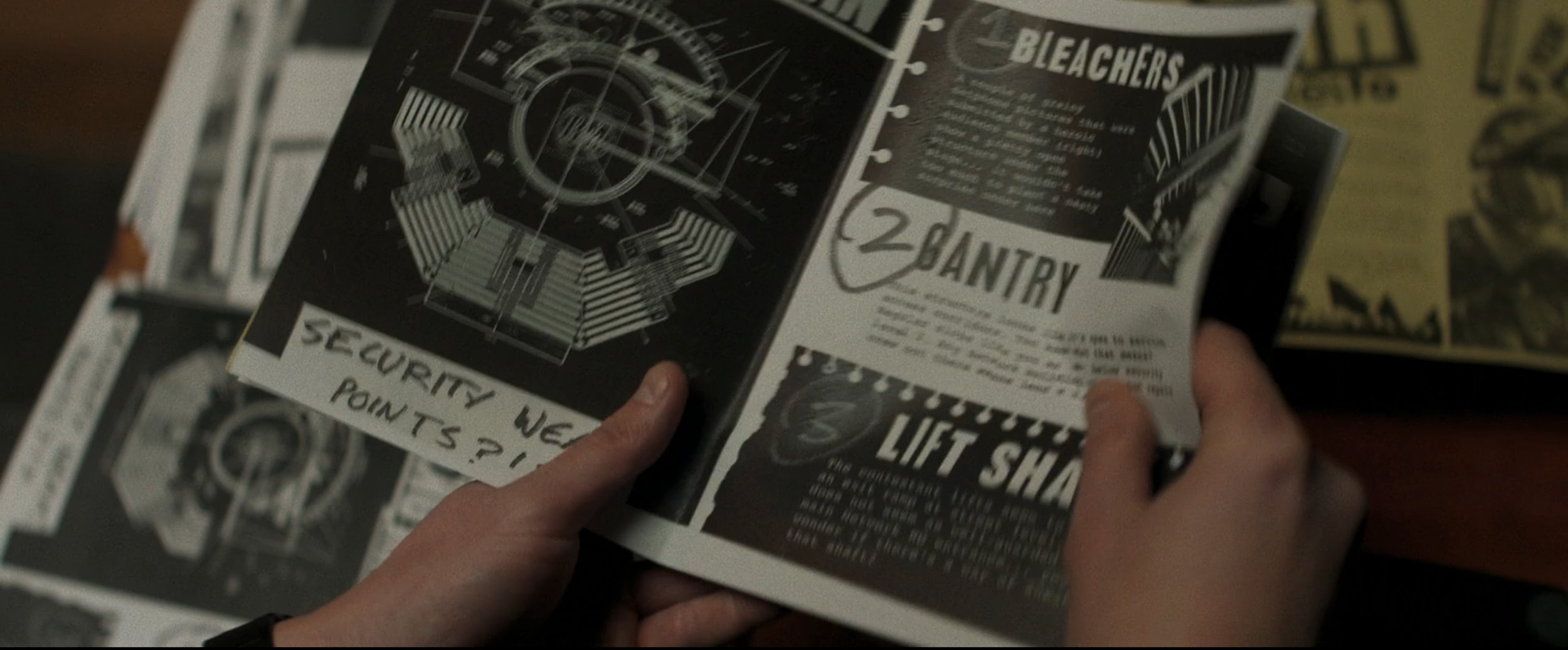 Elton's THE TRUTH zine – hero spreads by myself. 