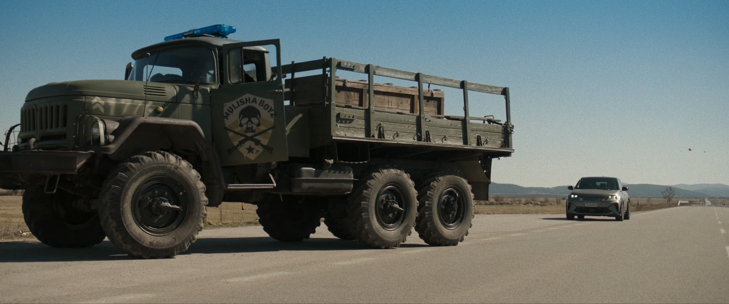 'MULISHA BOYZ' gang vehicle graphics. 