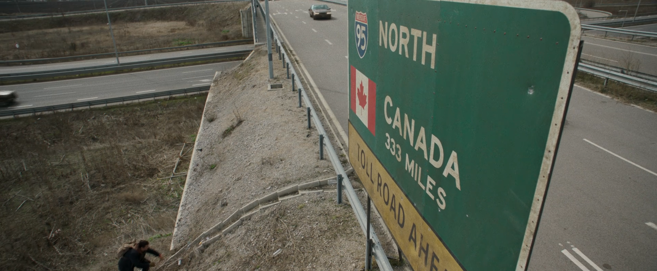 Various large scale USA road signs for Bulgaria locations. 