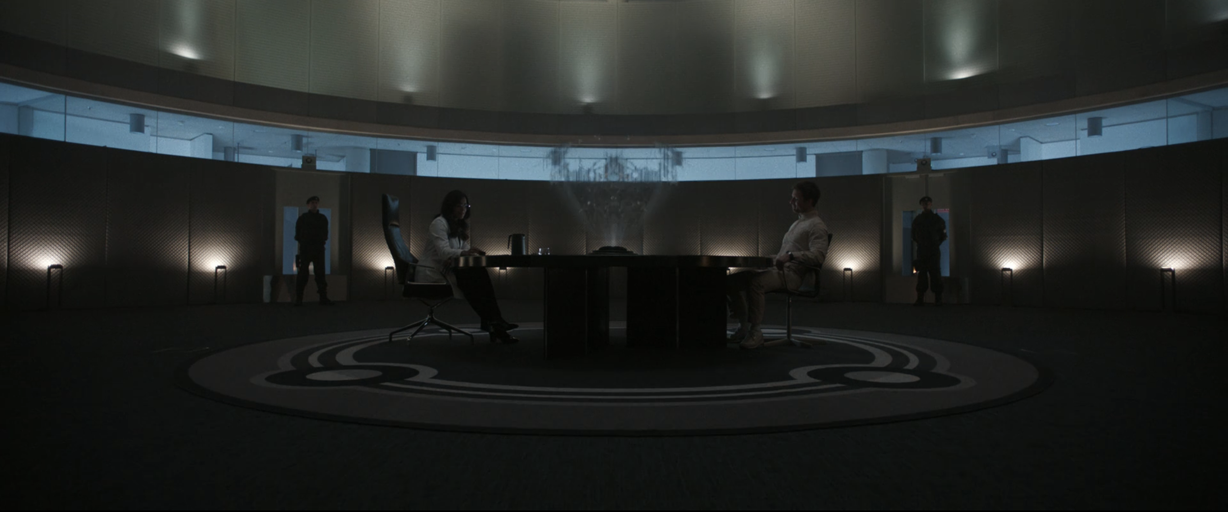 Network Building carpet design and print. 