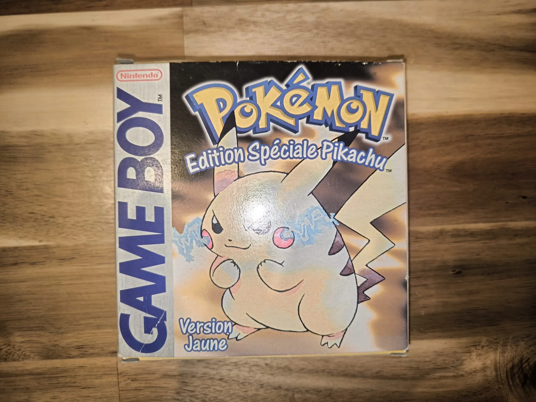Jeu Game Boy Color Pokémon jaune