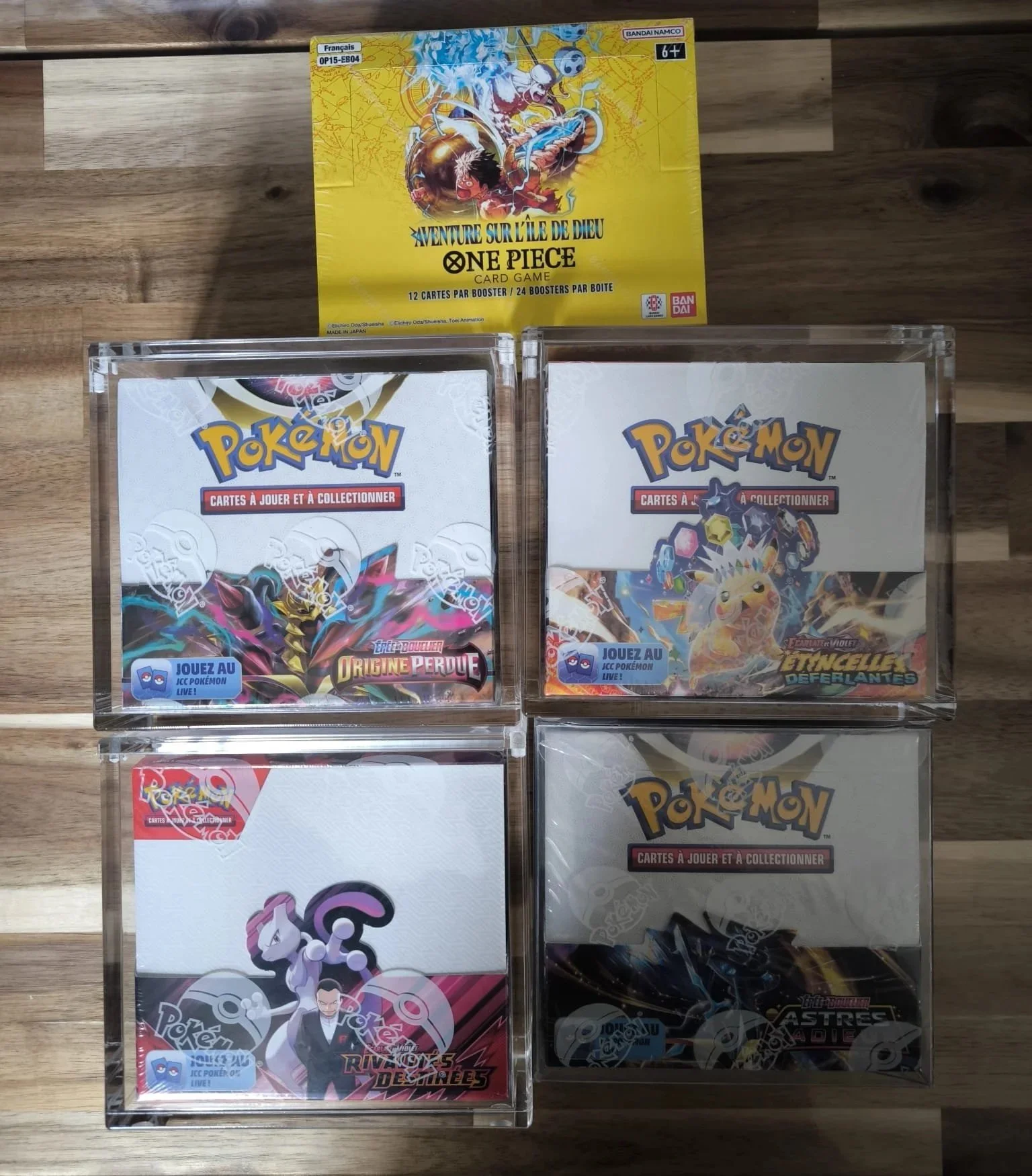 BOX BREAK