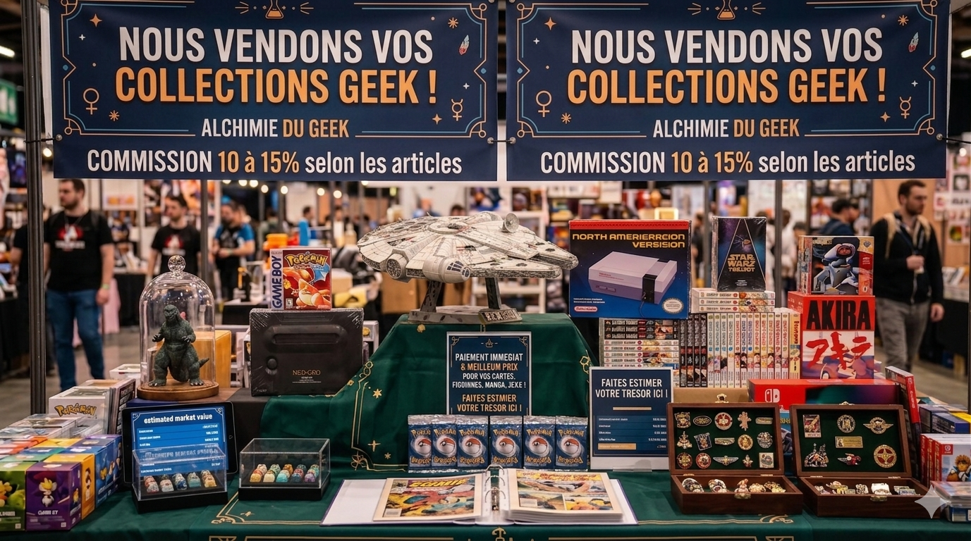Service de dépot vente