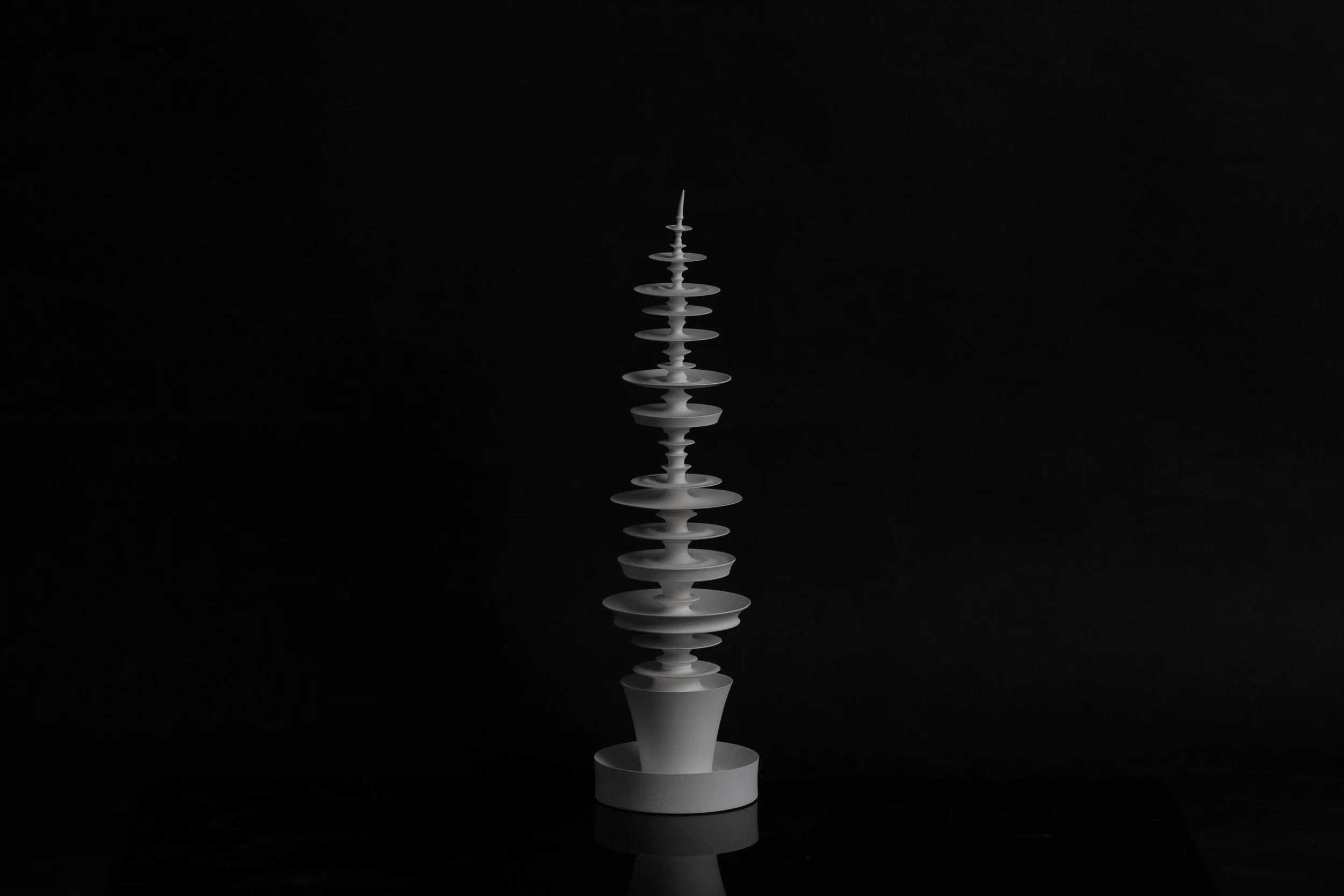 Pagoda with Pinnacle
