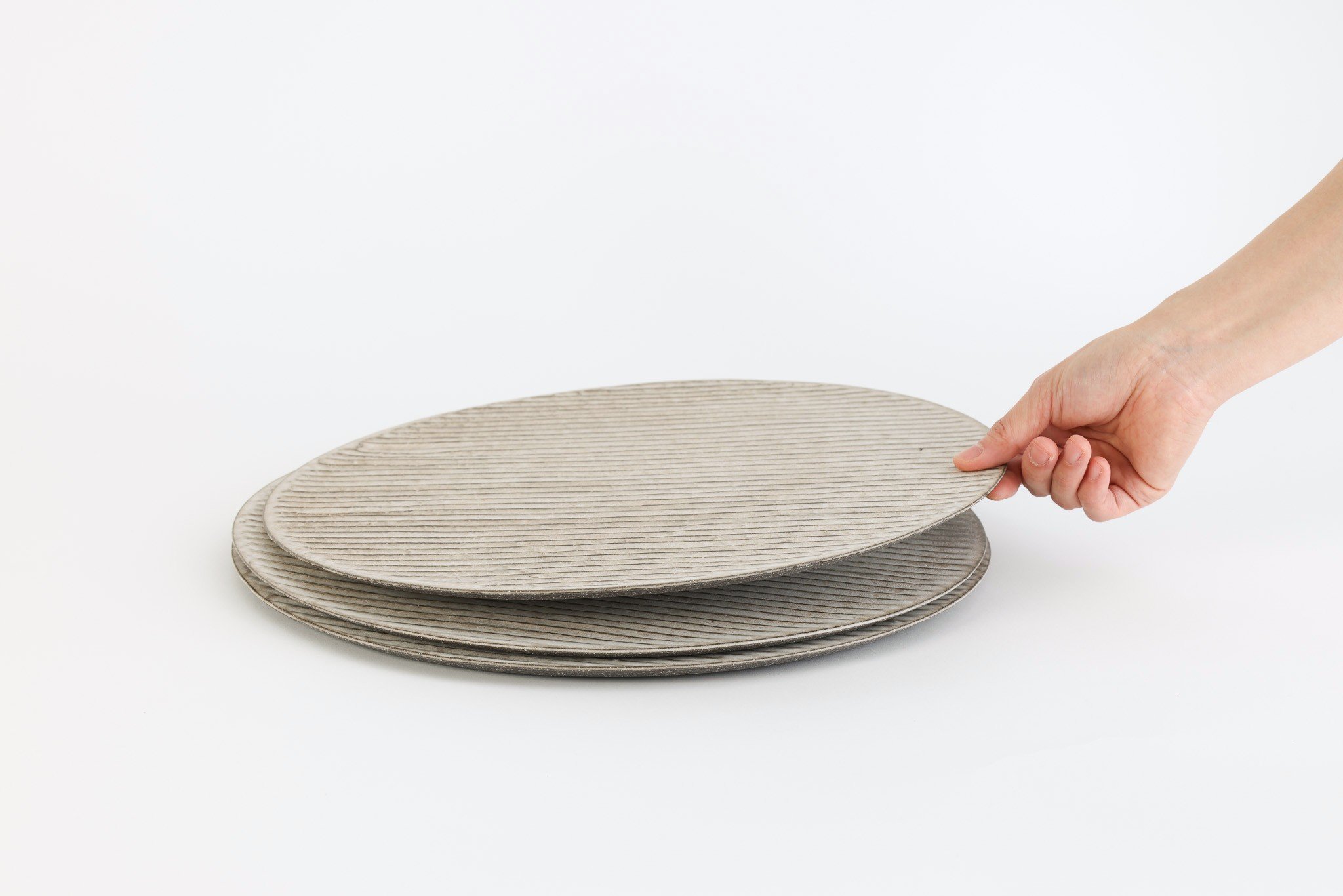 Furrowed Circle