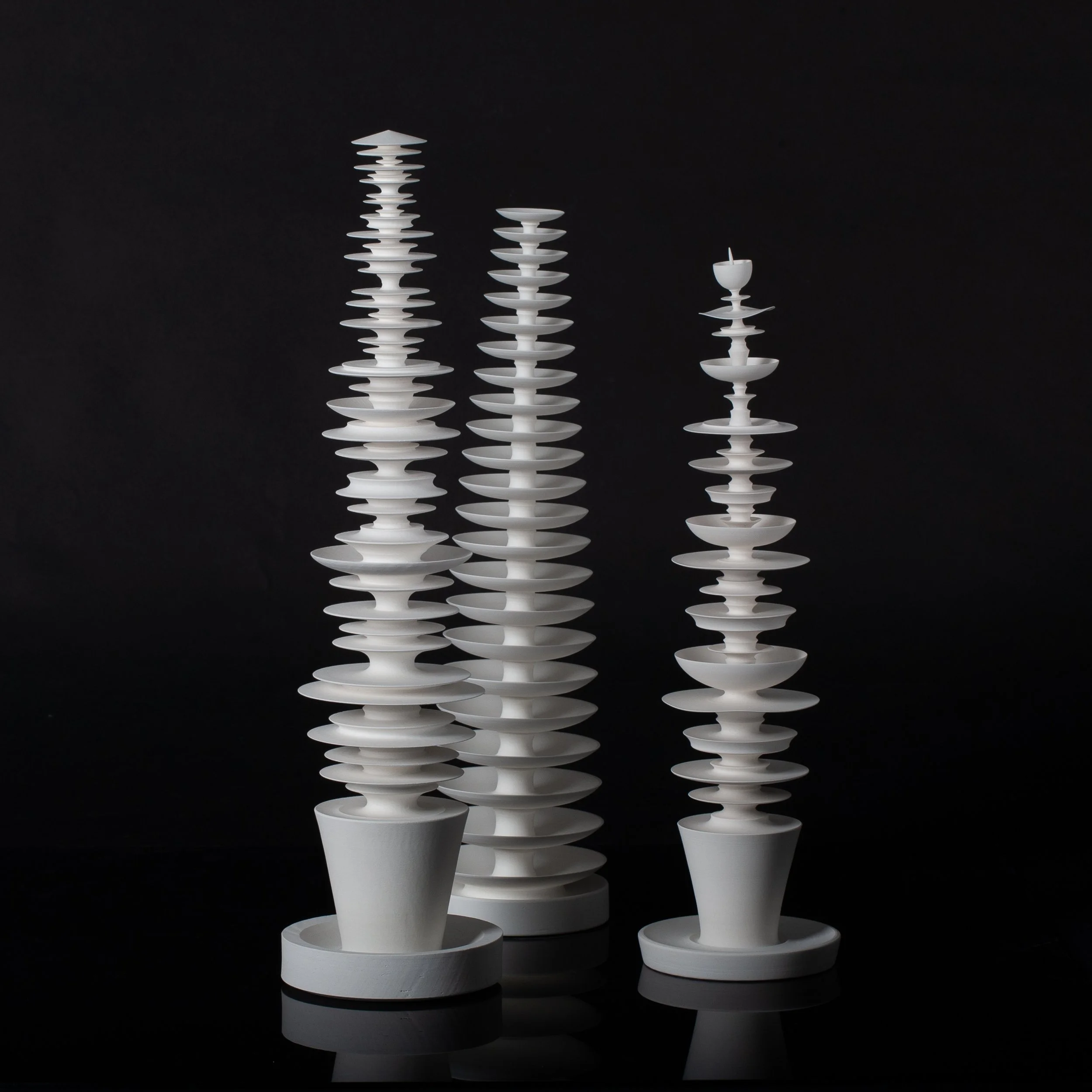 Passive Pagoda Series