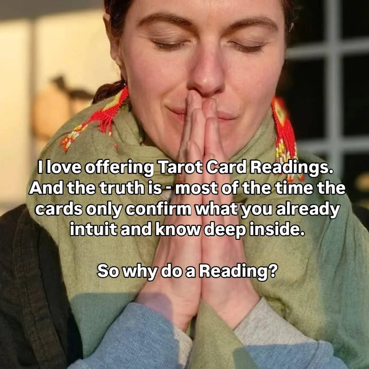 Most of the time, the cards don&rsquo;t tell us anything new.

They remind us of what we already know -
but haven&rsquo;t yet trusted.

Because beneath the noise of the mind, beneath the fear of change and the weight of expectations,
there&rsquo;s al