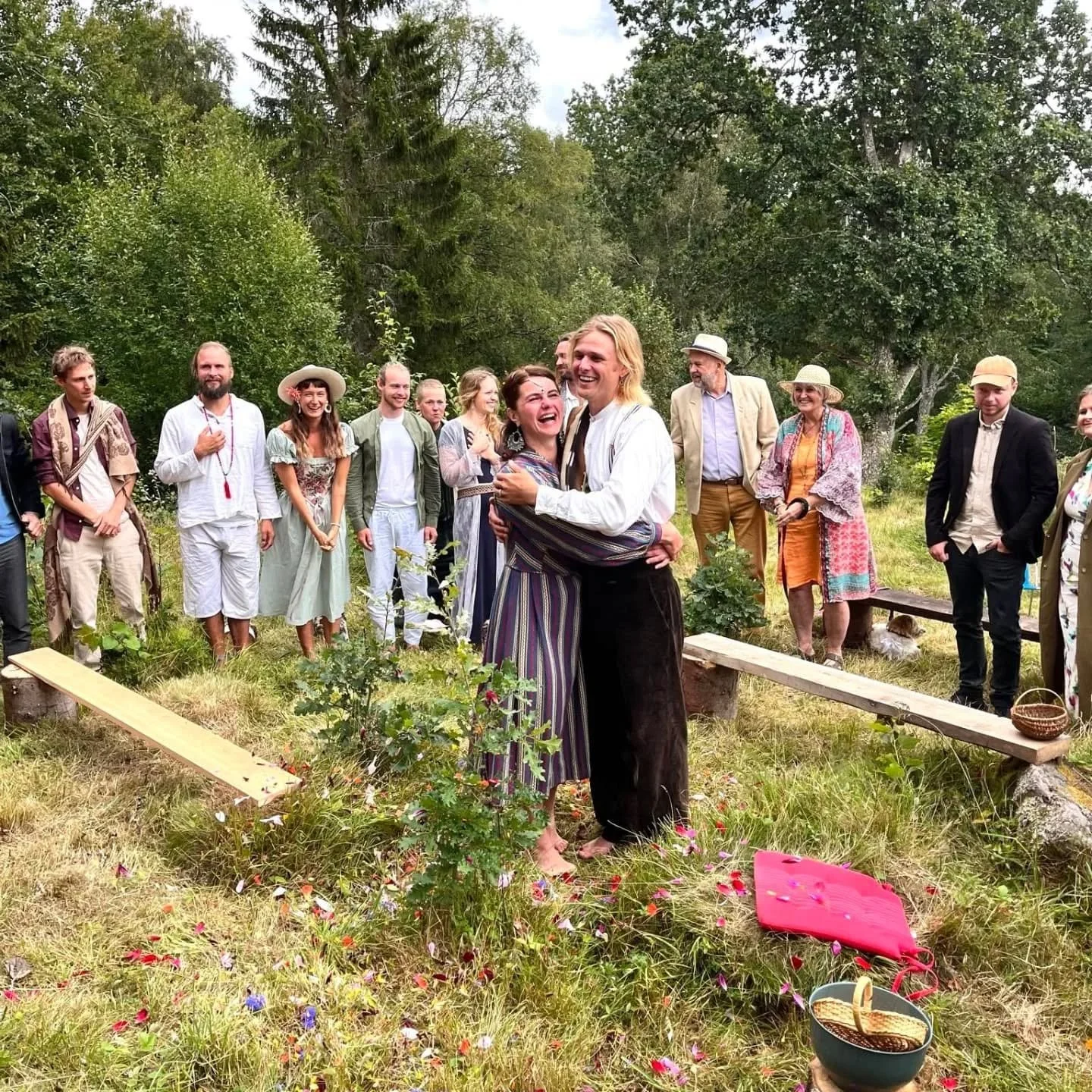 One year in sacred union, as husband and wife. 

One year since the most beautiful ceremony of my Life, on our Land, on the Sacred Hill.

This sense of sacredness has prevailed and grown, and I give my thanks every day for being able to experience th