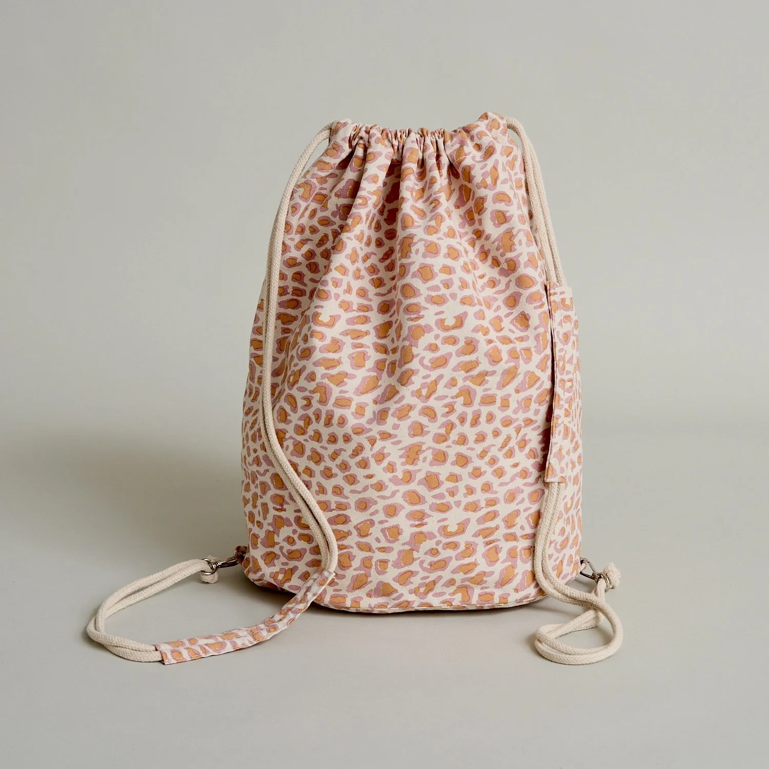 Djanga Bag | Pop Leopard | Orange/Pink