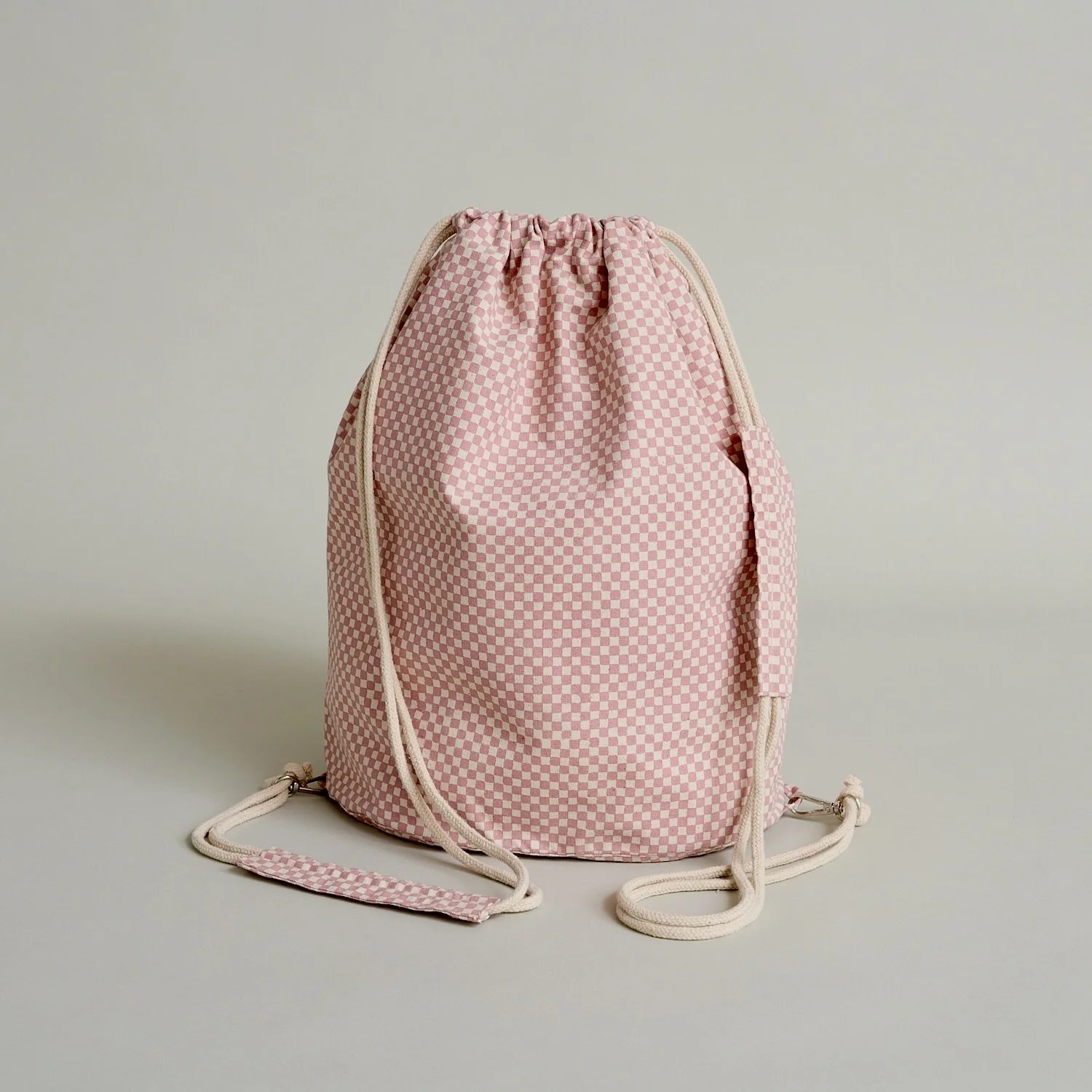 Djanga Bag | Checkerboard | Pink
